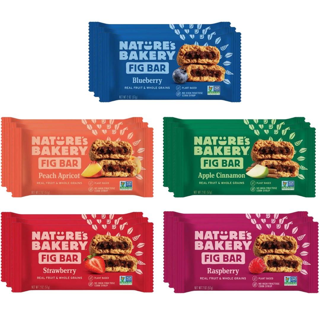 Whole Wheat Figs Versus Variety Pack: Tested snack insights... bakery style!
