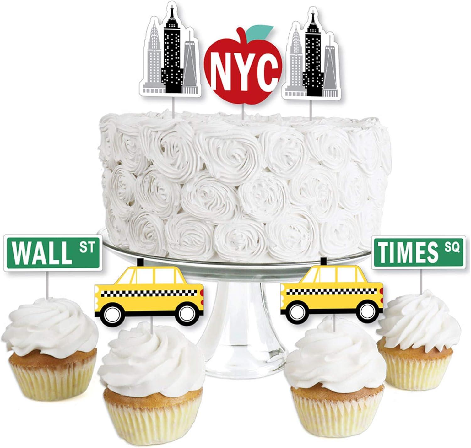 Big Dot Happiness Toppers vs NYC Clear Cups: Tested Party Picks... More Trending Than You Think (Set of 24)