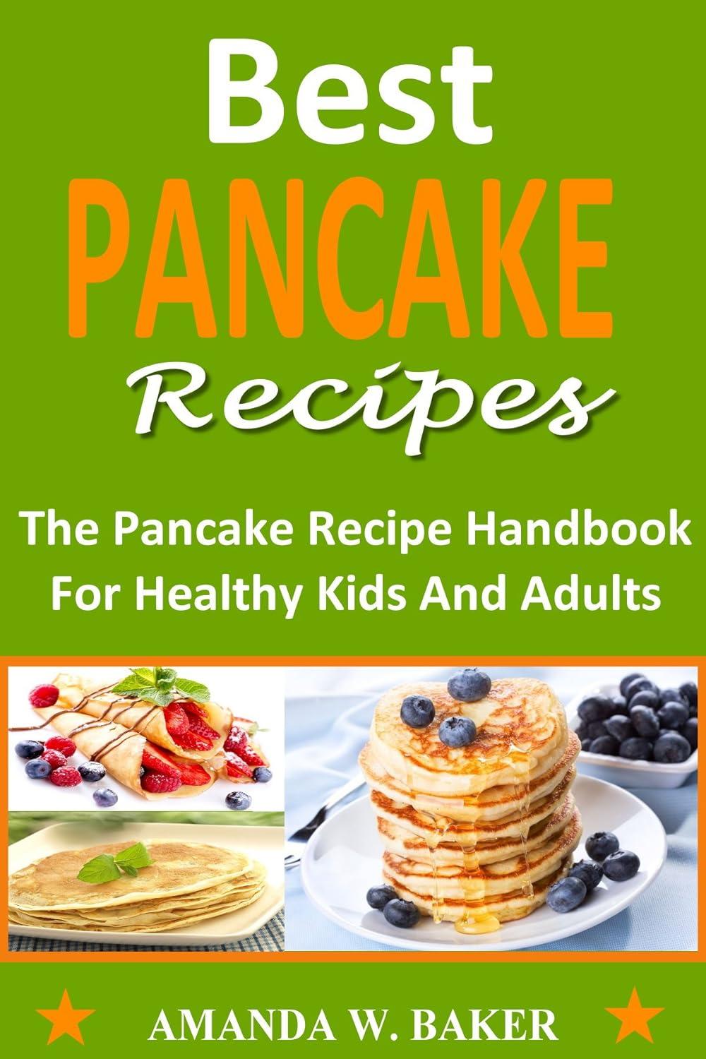 Best Kids & Adults Pancake Handbook Compared... Tested Surprisingly Easy!