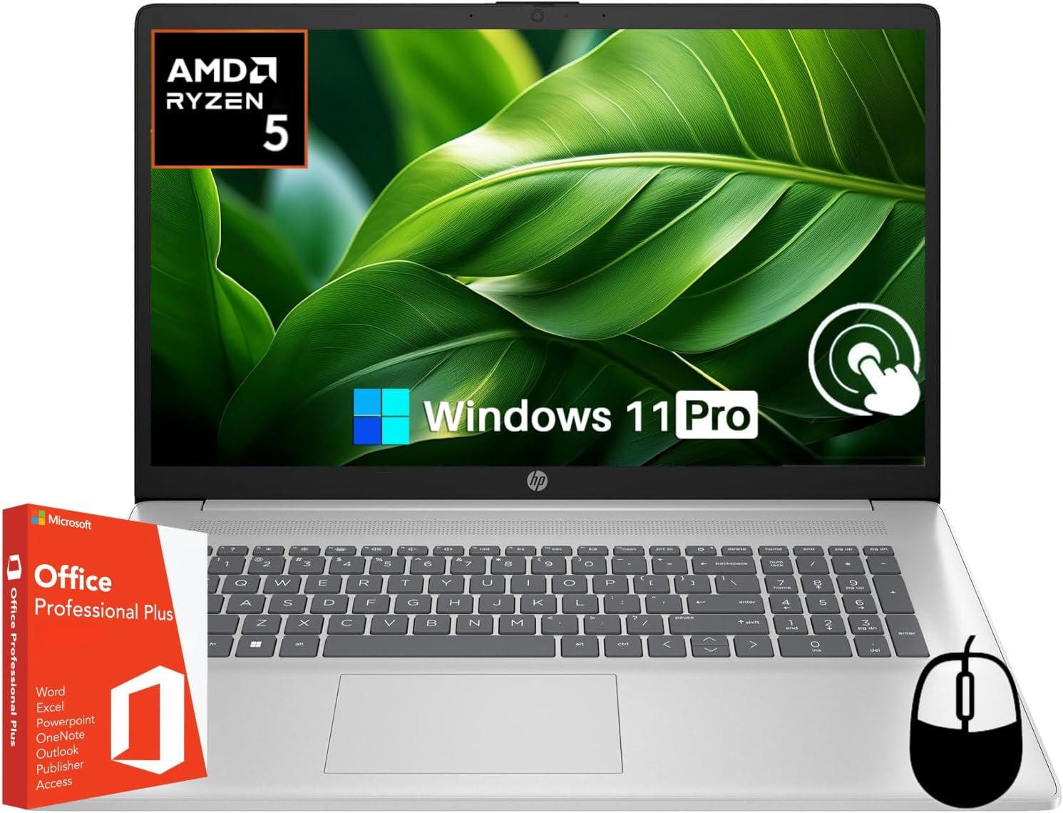AMD Ryzen Touchscreen Showdown: Tested HP 17’s 32GB SSD Power