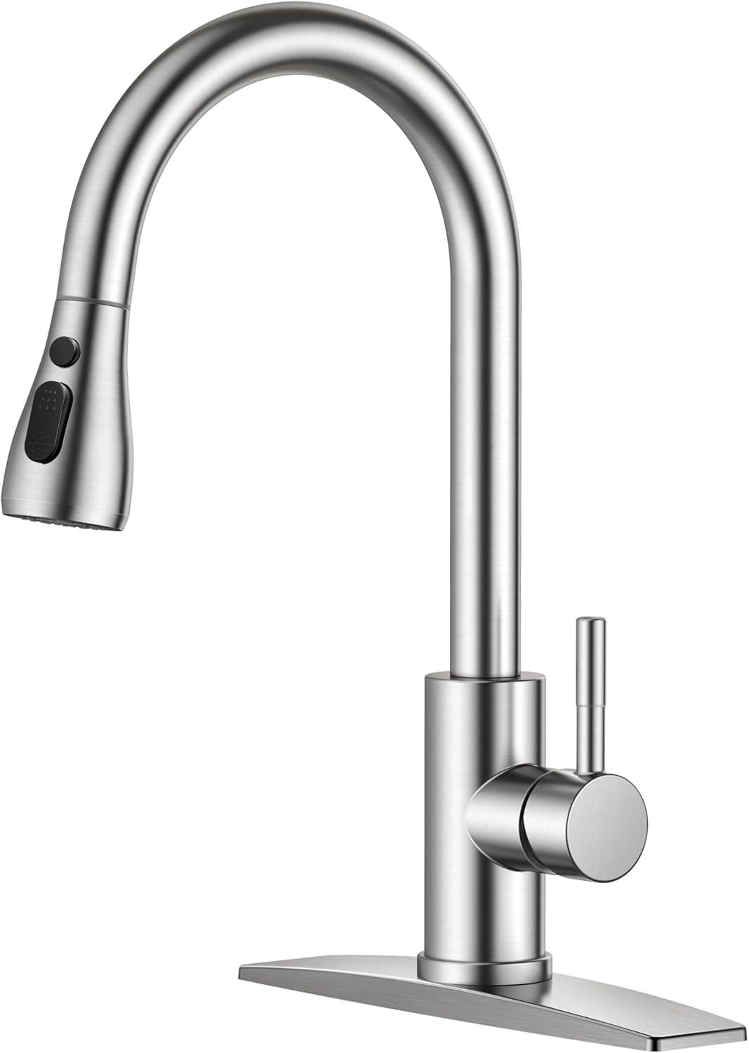 Faucet Showdown: Best Sprayers Tested For Spring Remodels