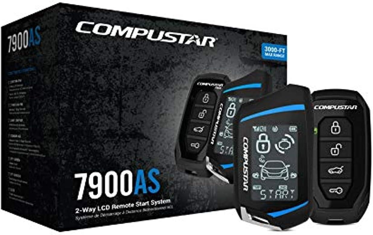 Compusted CS7900-AS vs. Bundle: Tested, Remote Start, Alarm Power... Perfect Fit (40 chars)