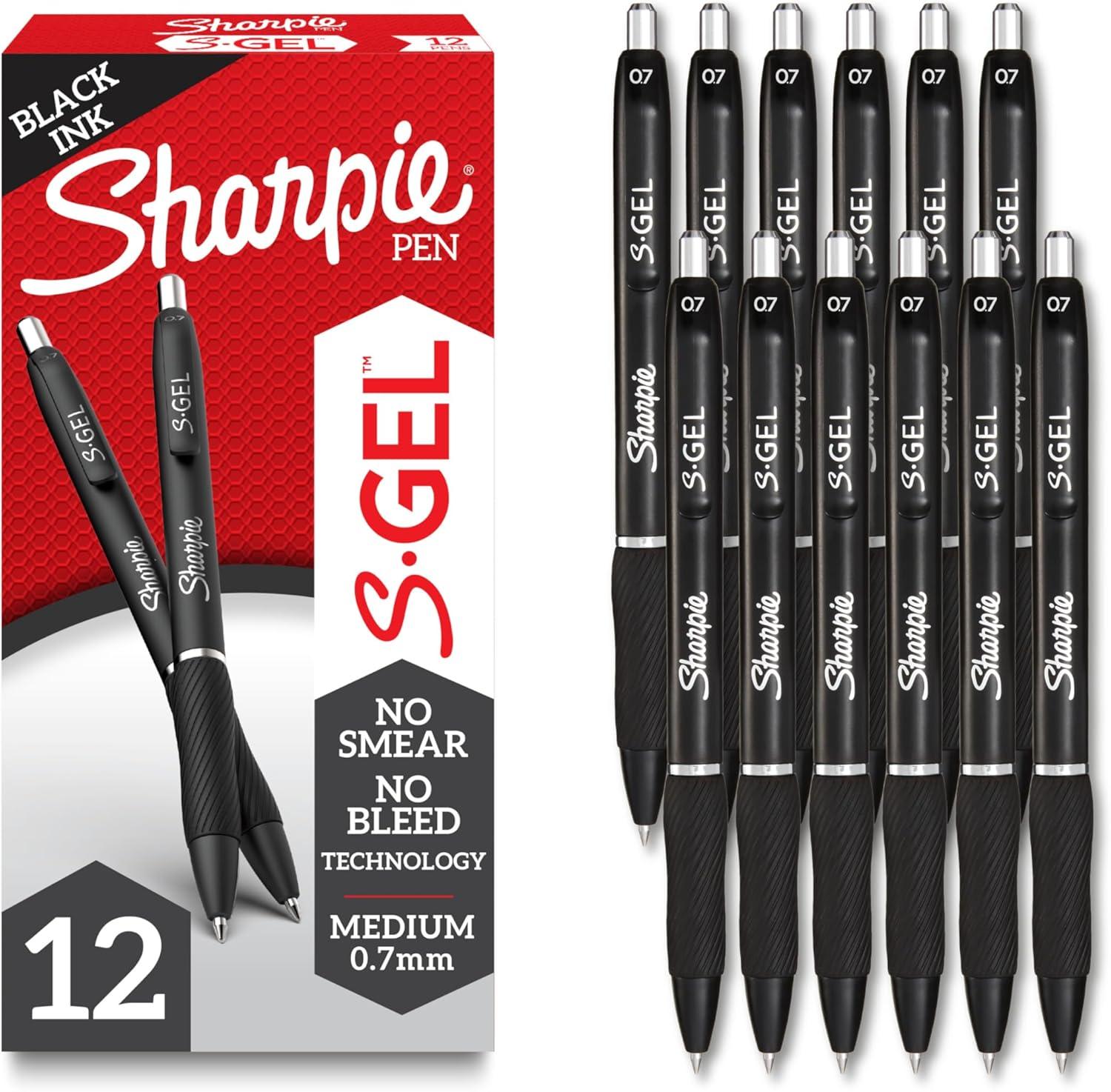 Comfortable, testedWrite comparing Sharpie S-Gel...Perfect for drawing (12 pack)