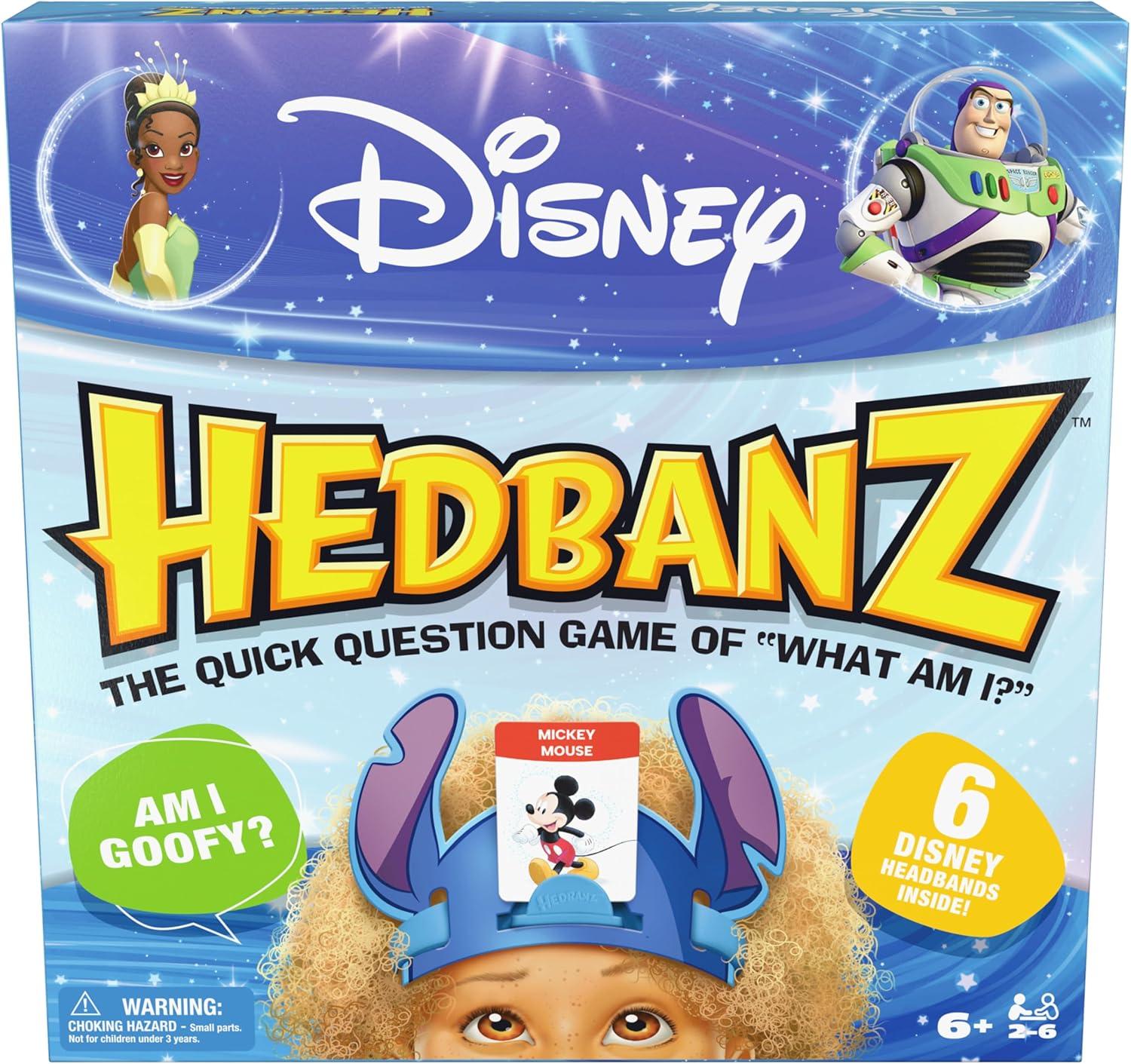 Spin Master Versus Disney Hedbanz: Surprising Game Show Insights For All... Ages 6-Up!