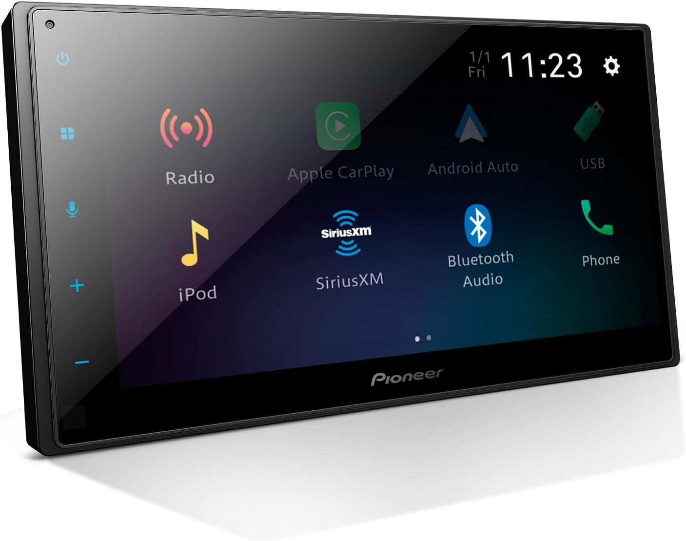 Compare Pioneer DMH-1600NEX 6.8 Receiver: Bluetooth, CarPlay, Rear Camera, Tested Insights