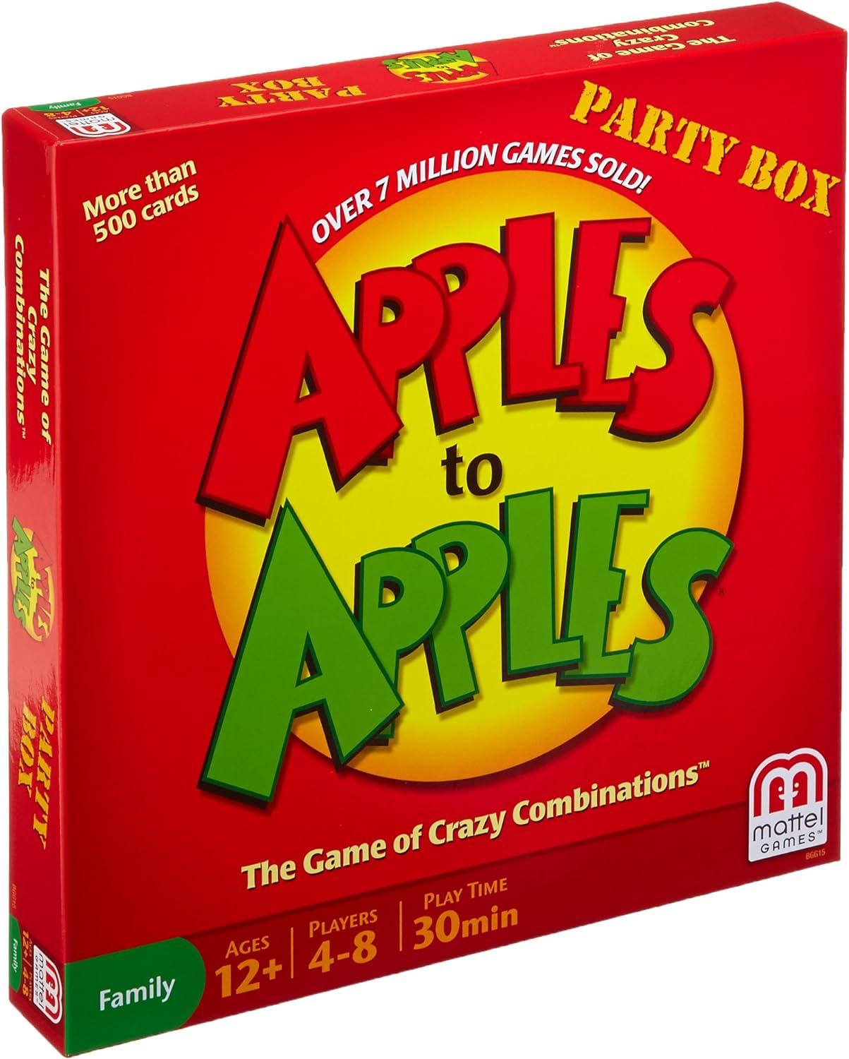Apples To Apples Party Box Compared: Best For Games, App-Less Fun