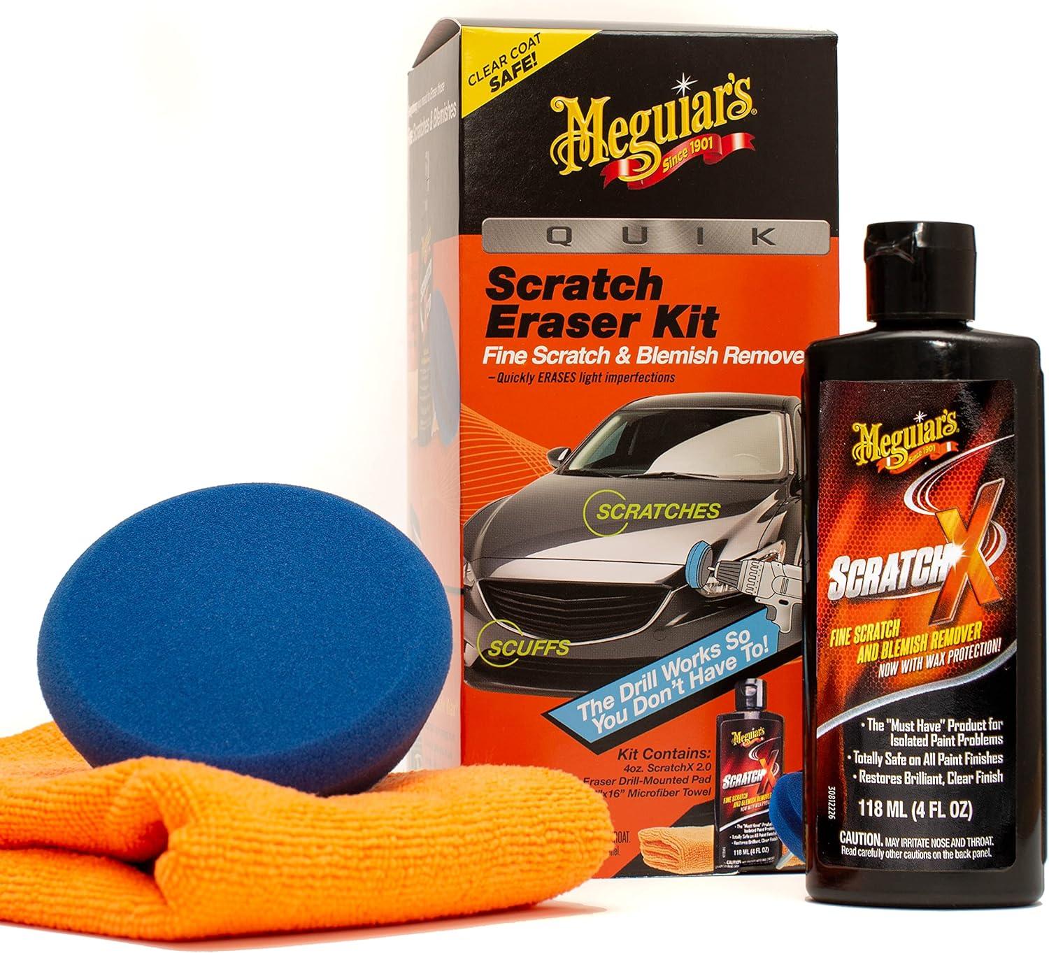 Meguiar's Showdown: Scratch Kits Versus… Surprising Grit Results!