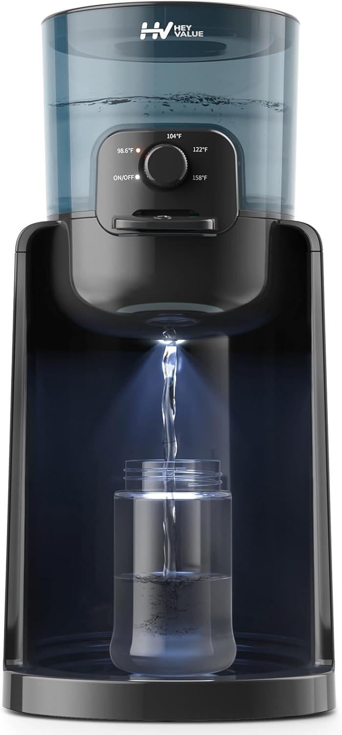 Surprising Showdown: HEYVALUE's Detachable Tank, 72H Warm, Night Light, & 4-Temp Control