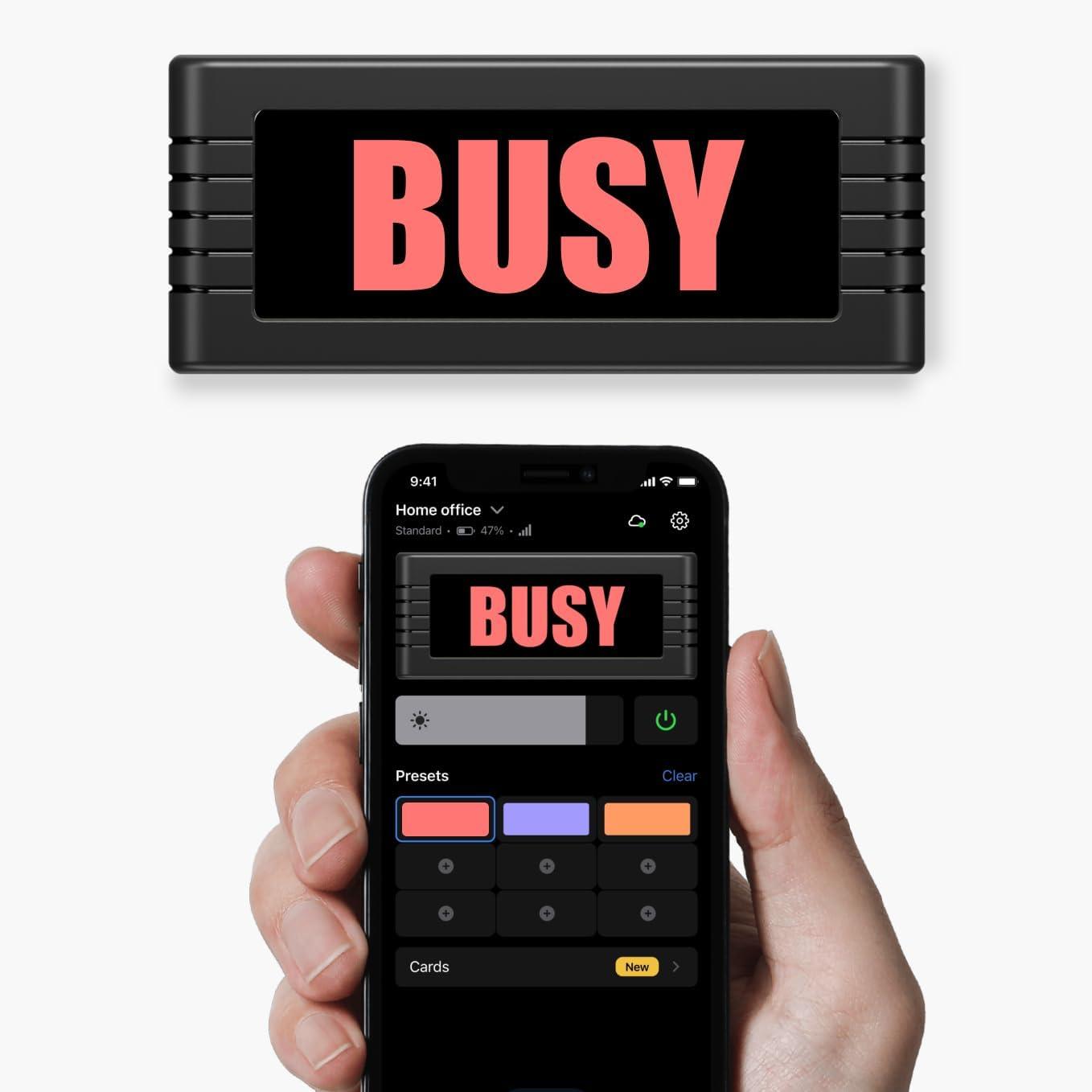 BusyBox S Smart Sign Showdown: 10k mAh, Live Stream, Gaming, & Home Office