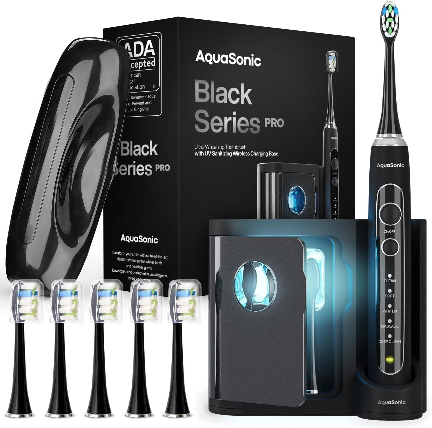 Oral Care Showdown: UV Sanitizing Base Tested in Black Series Pro
