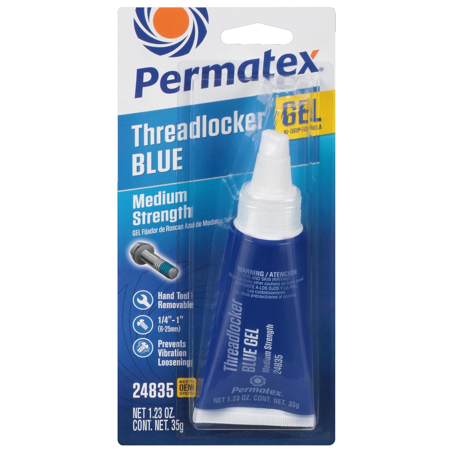 Hair Gel, Storage Case, Threadlocker: No Buildup, Discreet Lock, Removable Seal - Tested for Real Use