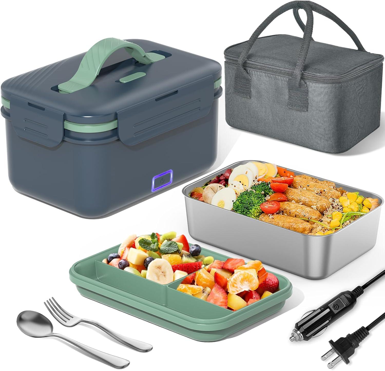 Surprising Meal Hack: Lunch Box Heats in 25 Min