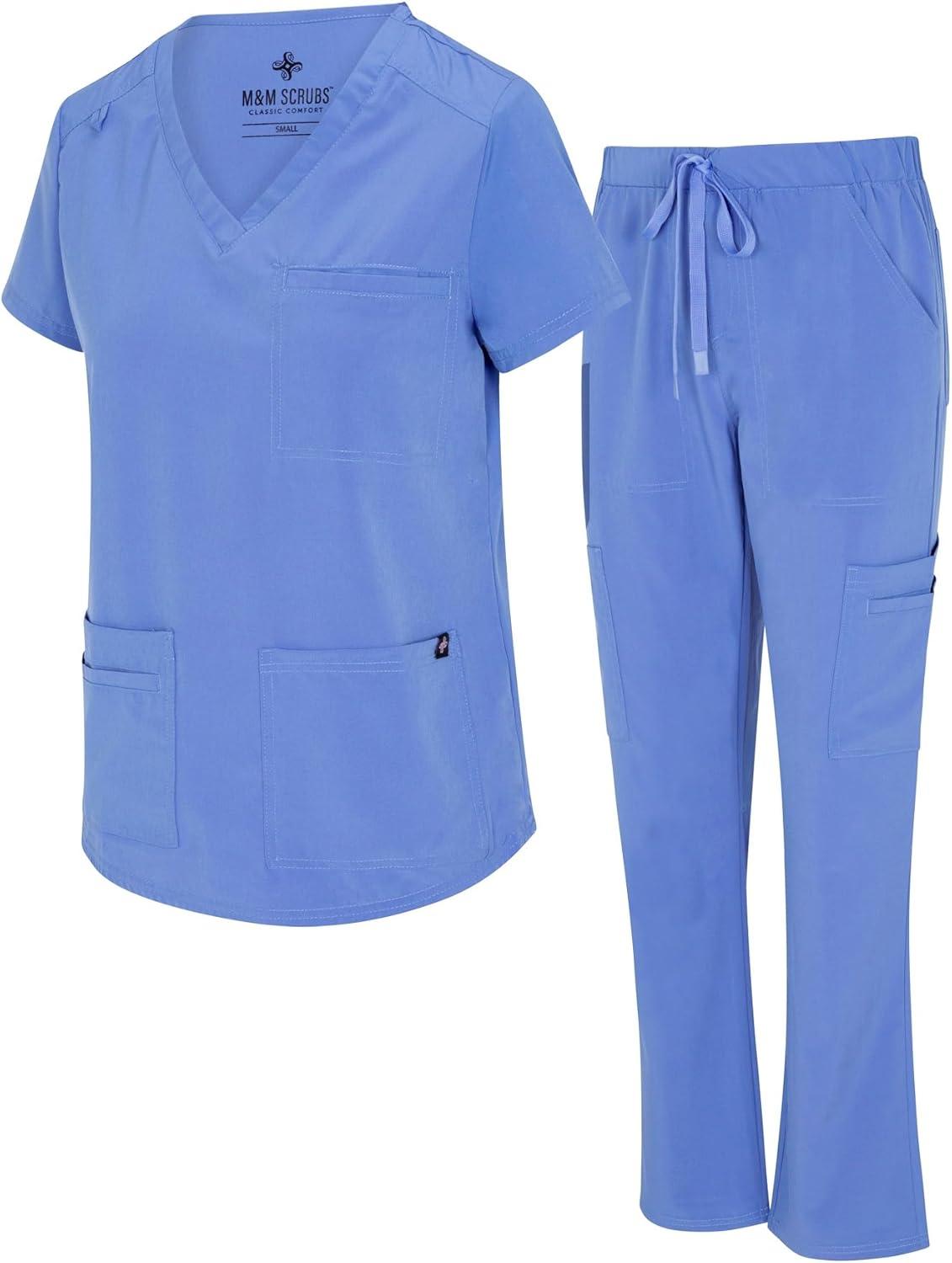11-Pocket Cool Stretch vs Petite Fit - Tested Scrubs for 2023 Comfort