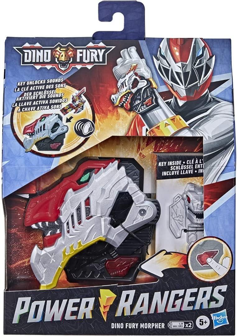 Power Rangers vs. Playskool: Lights vs. Dino-Key... Screen-Free Fun Tested?