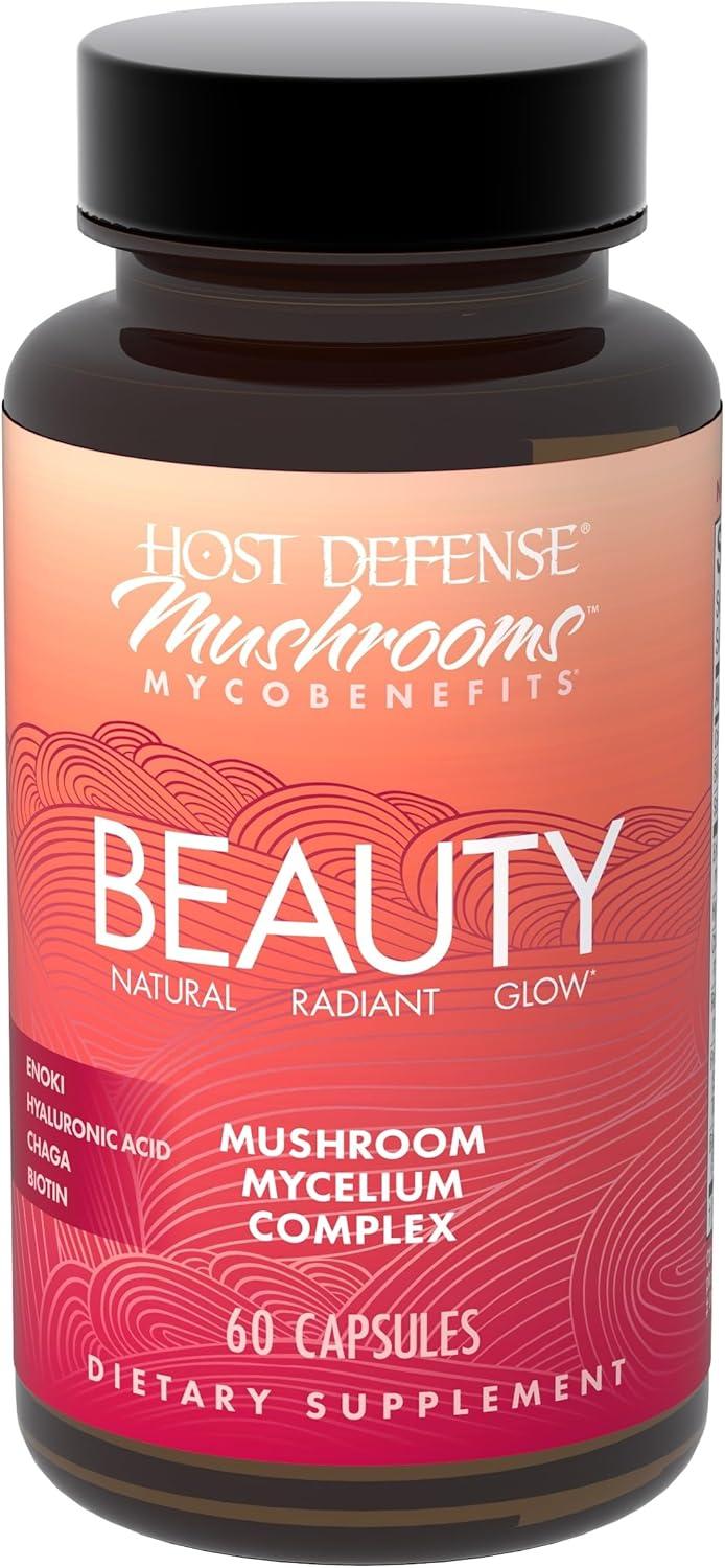 Surprising Skin Boost: Tested With Mushrooms & Biotin