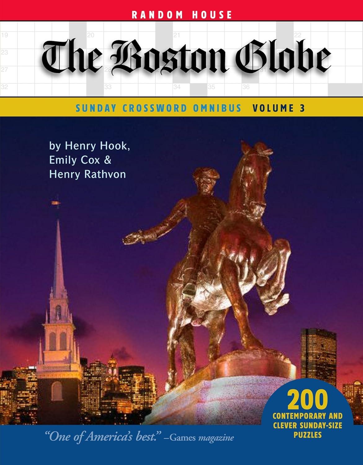 The Boston Globe Sunday Crossword Omnibus, Volume 3 Versus Themed Collections: Surprising Insight for 2024 Brain-Teasers