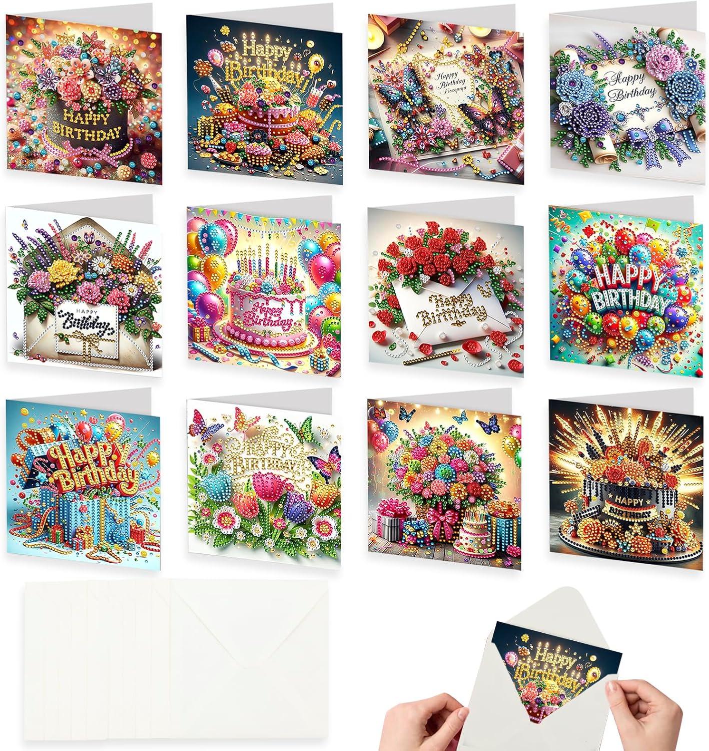 Surprising DIY Birthday Card Kit Tested for Creative Stress Relief