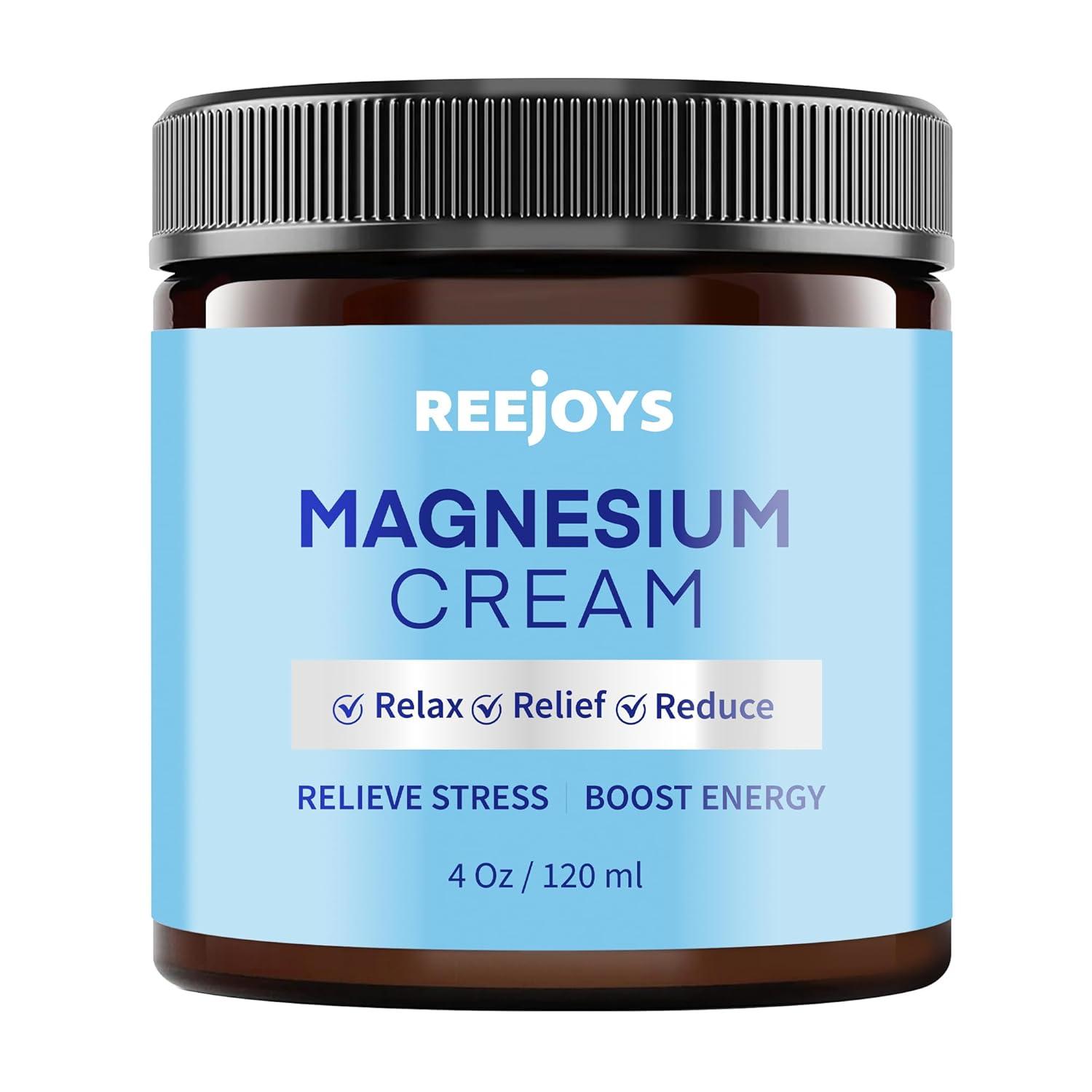 Soothe & Sleep: Magnesium Skincare Tested for Relief