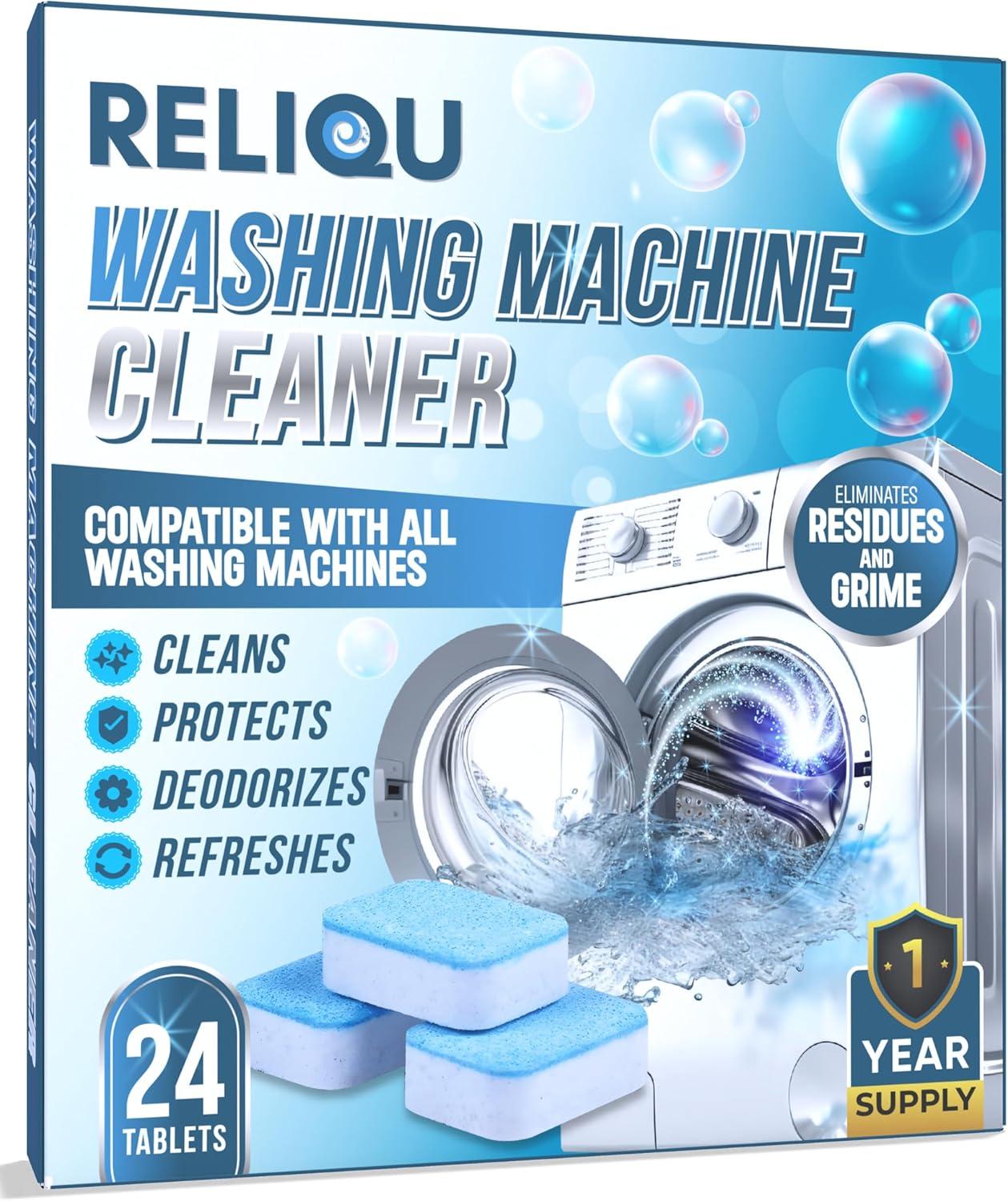 Surprising Insight: 24-Tablet Cleaner Boosts Washer Life