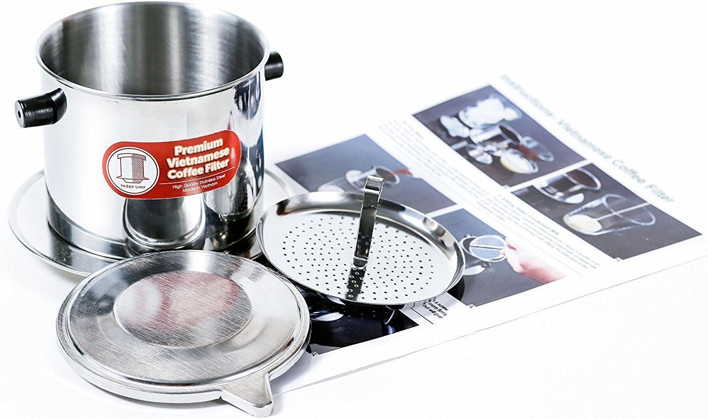 Vietnamese Coffee Maker Showdown: Gravity Insert, Sizes, Quantities Tested for Eco-Friendly Brews