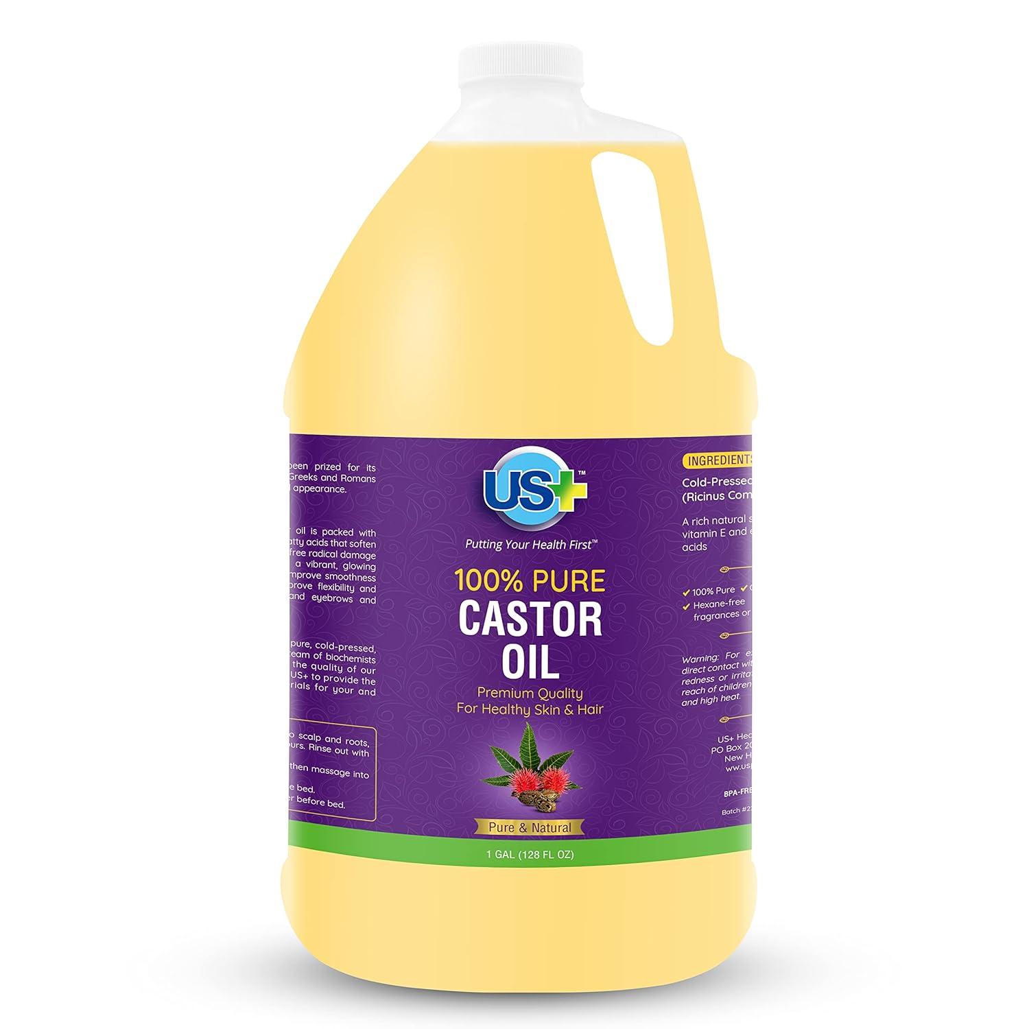 Castor Oil Showdown: Organic vs. Plastic Bottles for Hair & Skin Care