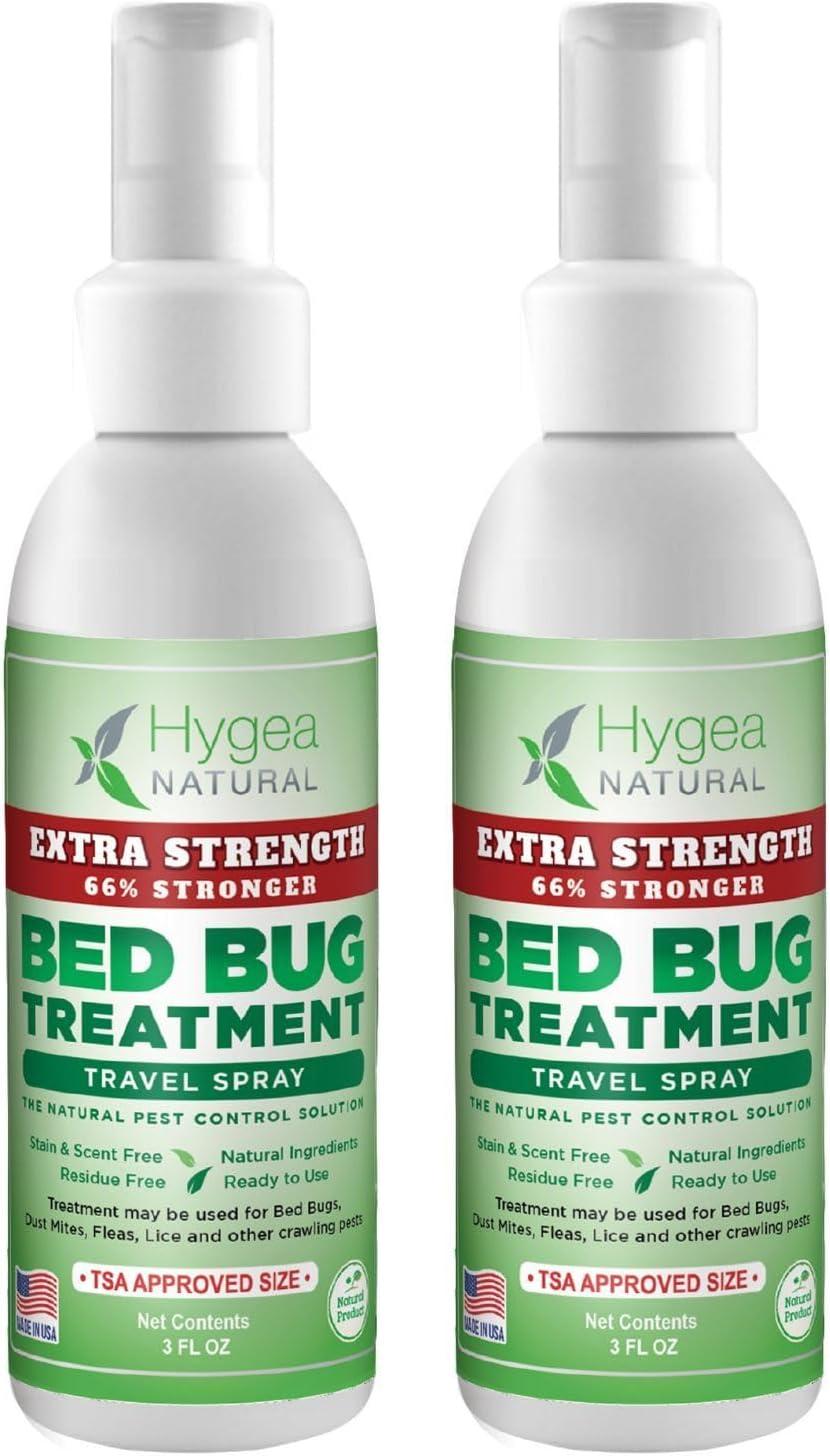 Travel-Safe Bed Bug Control: Surprising Non-Toxic Repellent Foils Invasion