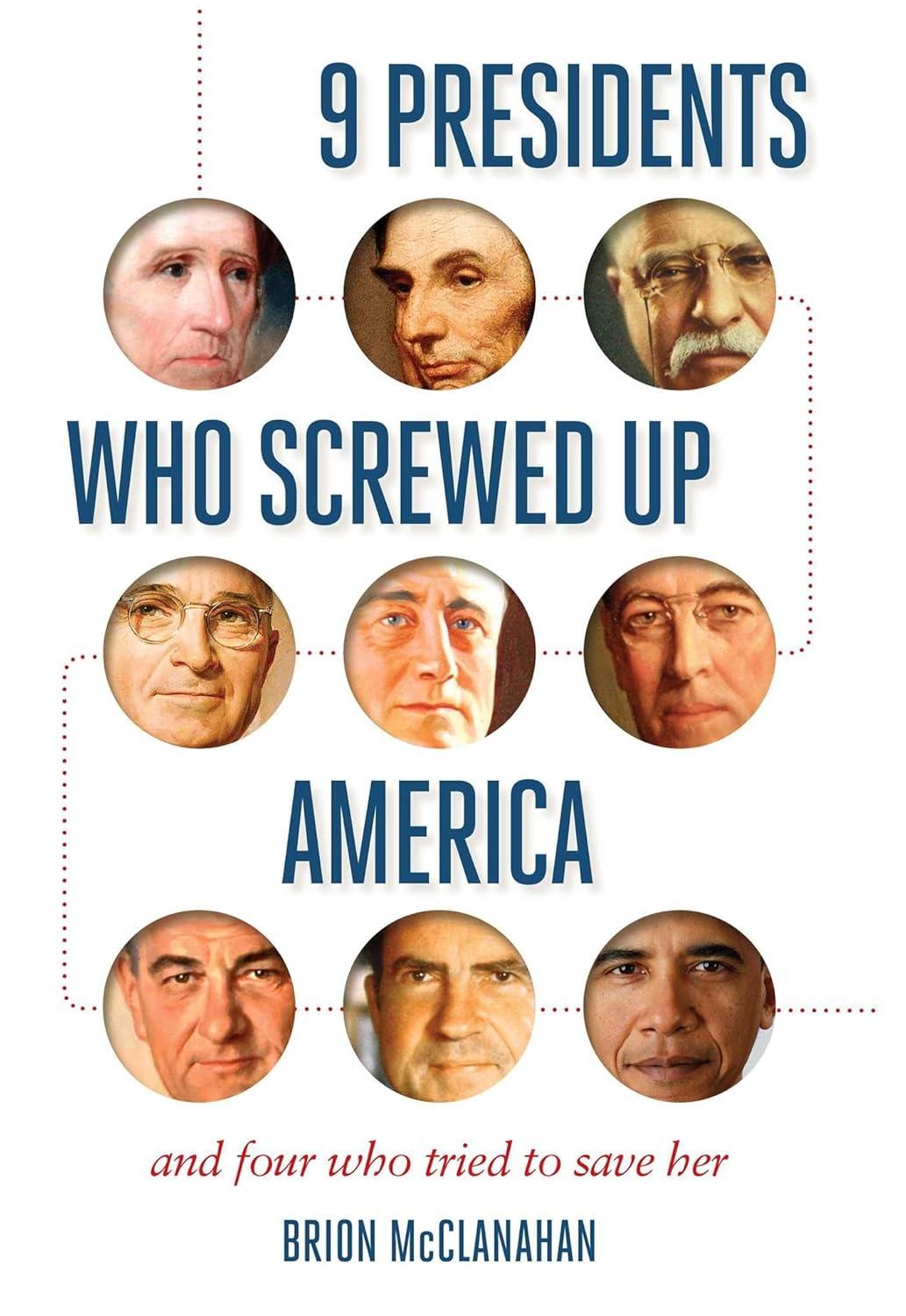Surprising 9 vs. 4 Presidents: Who Screwed Up... (History)