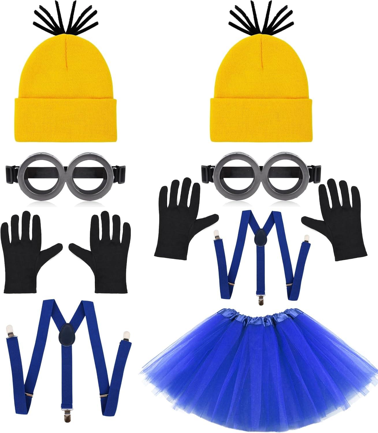 Halloween Costume Showdown: Matching Duos, Painter Accents, Plug-Socket Humor Tested