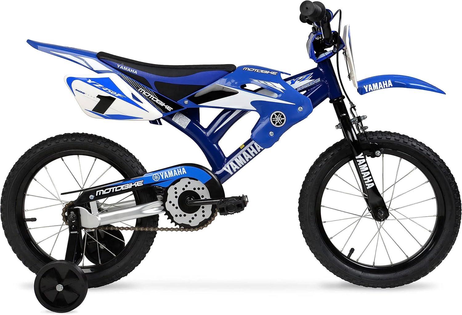 Yamaha 16-Inch Motocross Bike: Safe for Toddlers, Coaster Brake, Detachable Training Wheels… Surprising Versus Test!