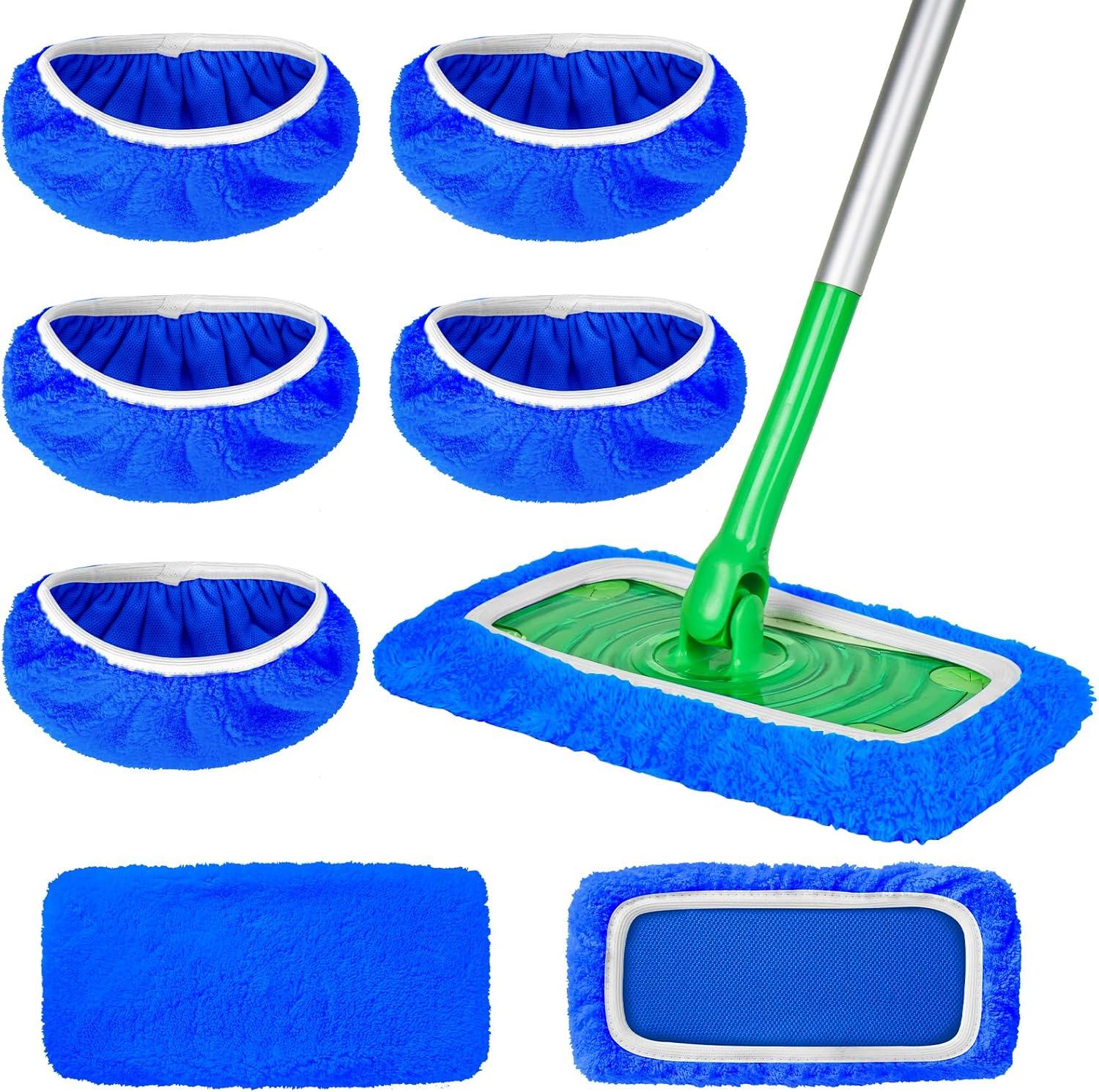 Floor Care Showdown: Chair Mats vs. Mop Pads
