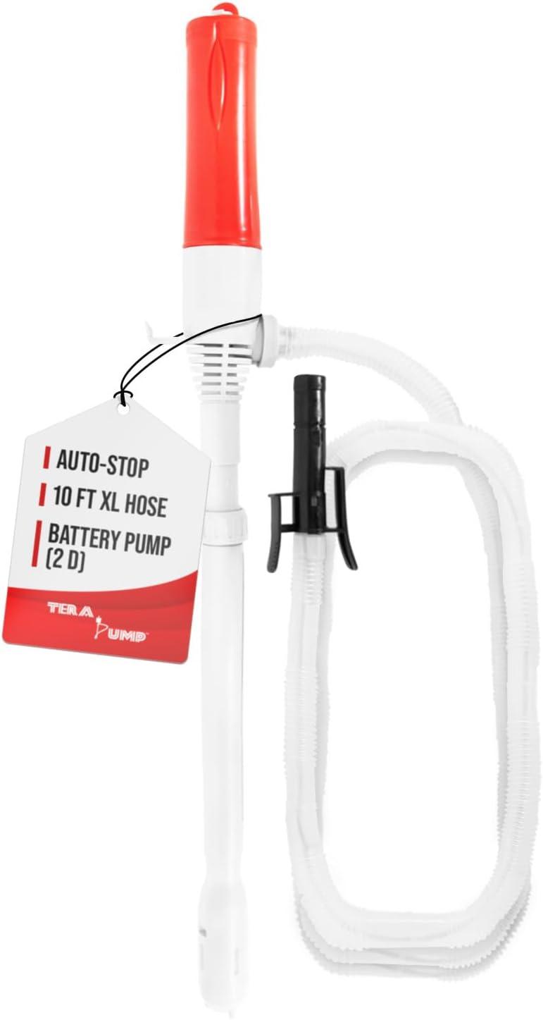 Auto-Stop Fuel Pump Tested: Safe, Fast Gas Transfers