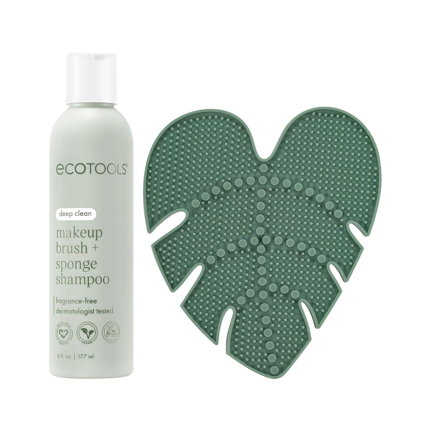 EcoTools Brush Showdown: Mat's Zero-Waste Design vs. Shampoo's Deep Clean Formula
