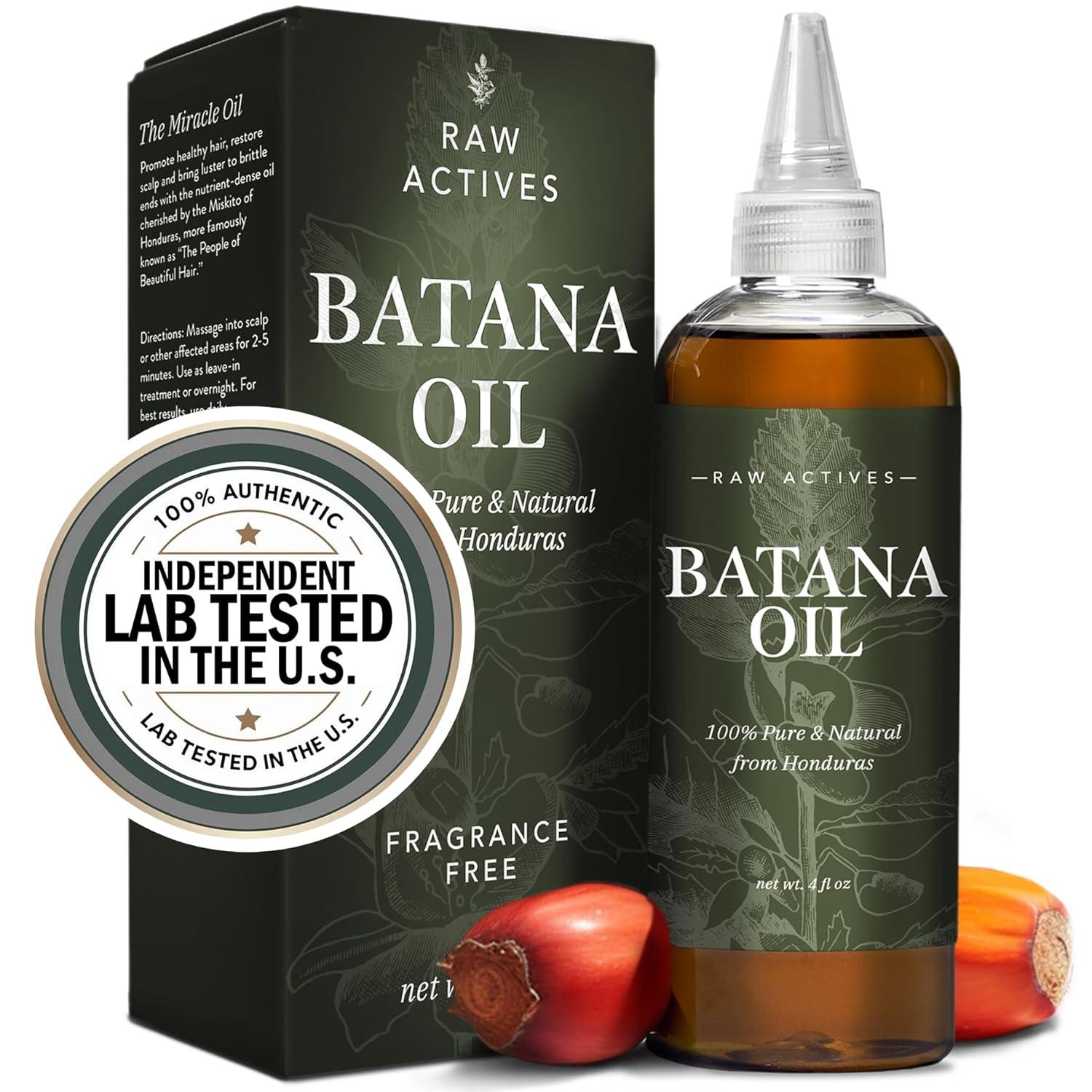 Batana Oil (Cold-Pressed, Honduran) vs. Refined Hair Oil: Surprising Insight on Tested Natural Benefits