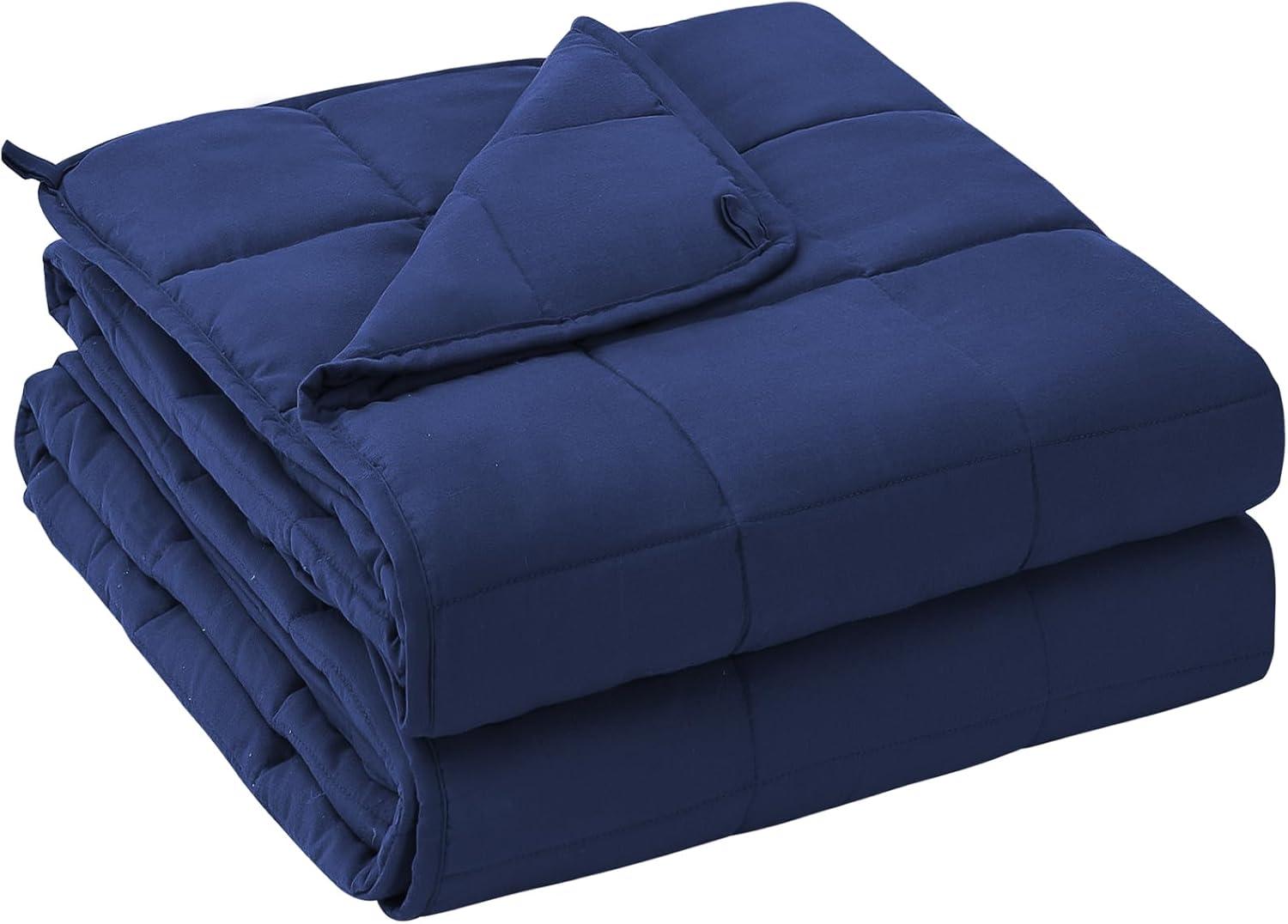 Cooling vs. 20-Lb Weighted Blanket: Tested for Restless Sleep