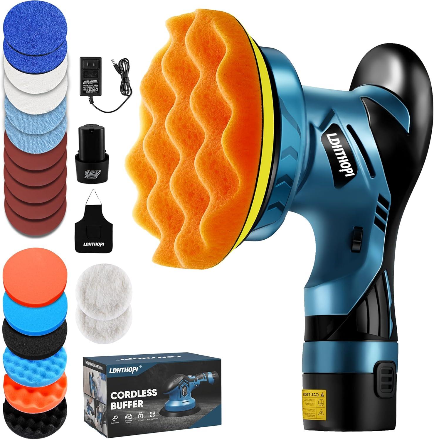 Car Detailing Showdown: Cordless vs. Traditional for Efficient Weekend Shine?