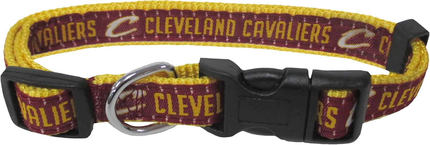 NBA-Cleveland Cavaliers Dog Collar: Surprising Safety & Style for Active Paws