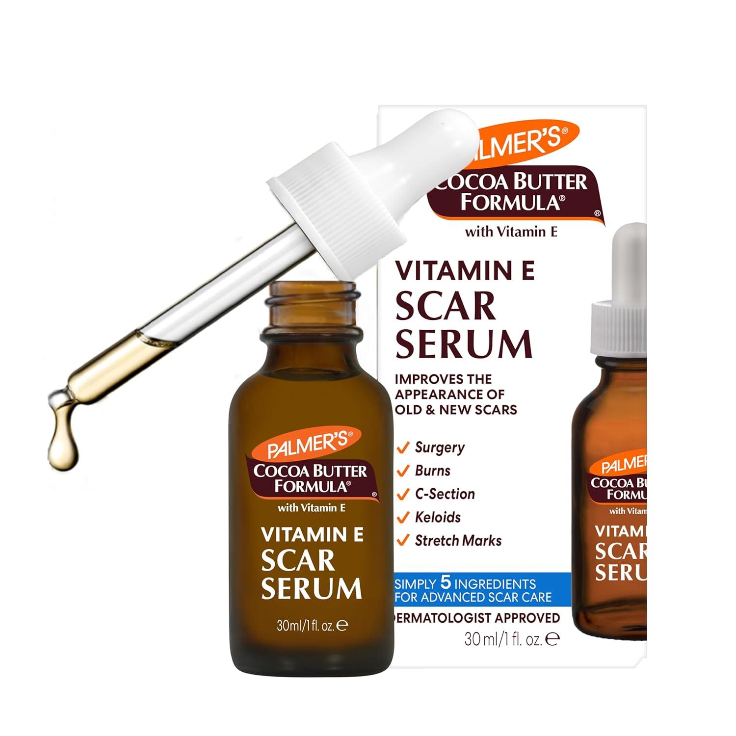 Palmer's Vitamin E Serum Tested: vs. Fragrance-Free Oils for Brighter Skin