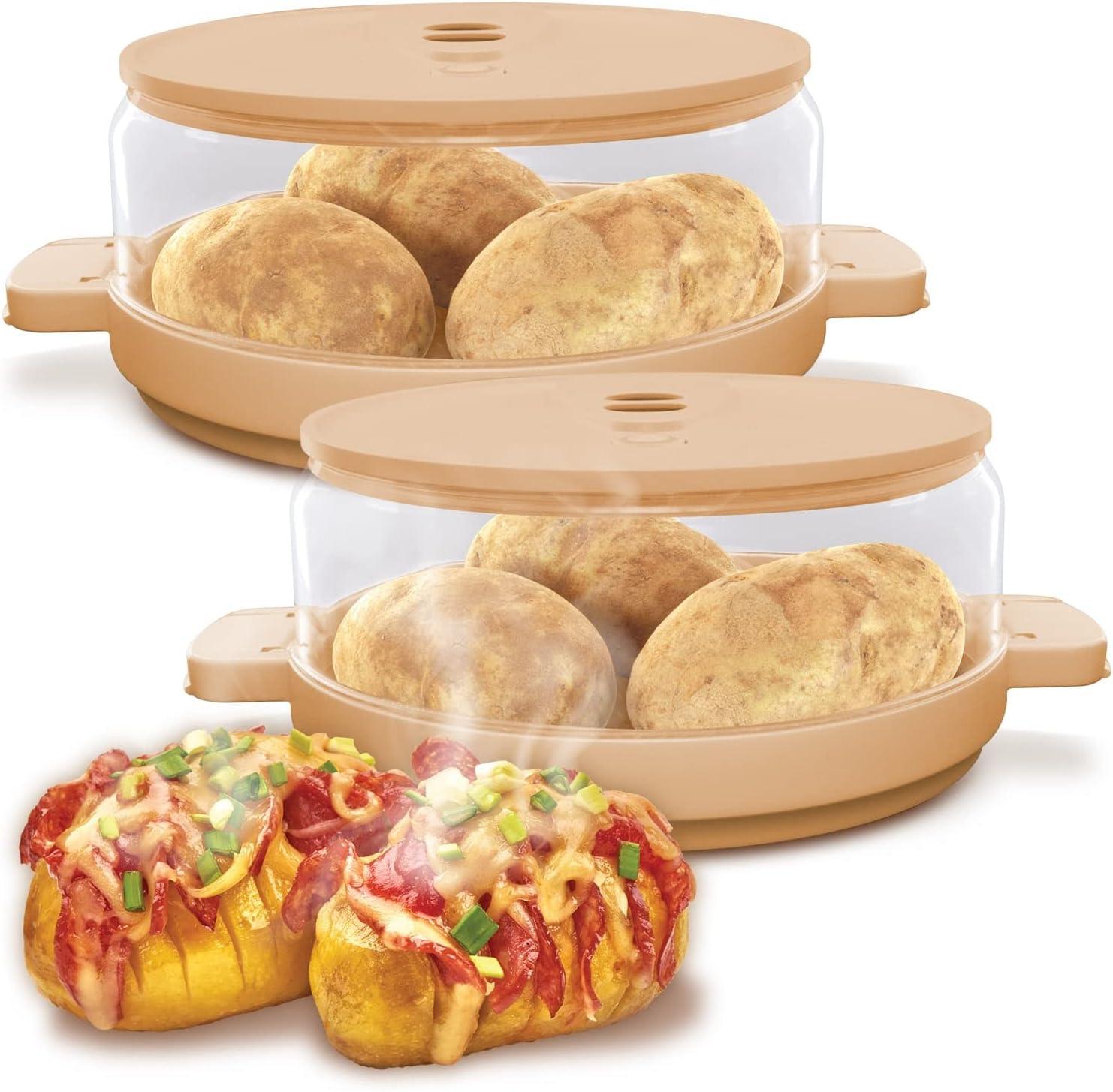 Surprising Potato Showdown: AS-SEEN-ON-TV, 2 Pack… Tested for Quick & Fluffy Bakes