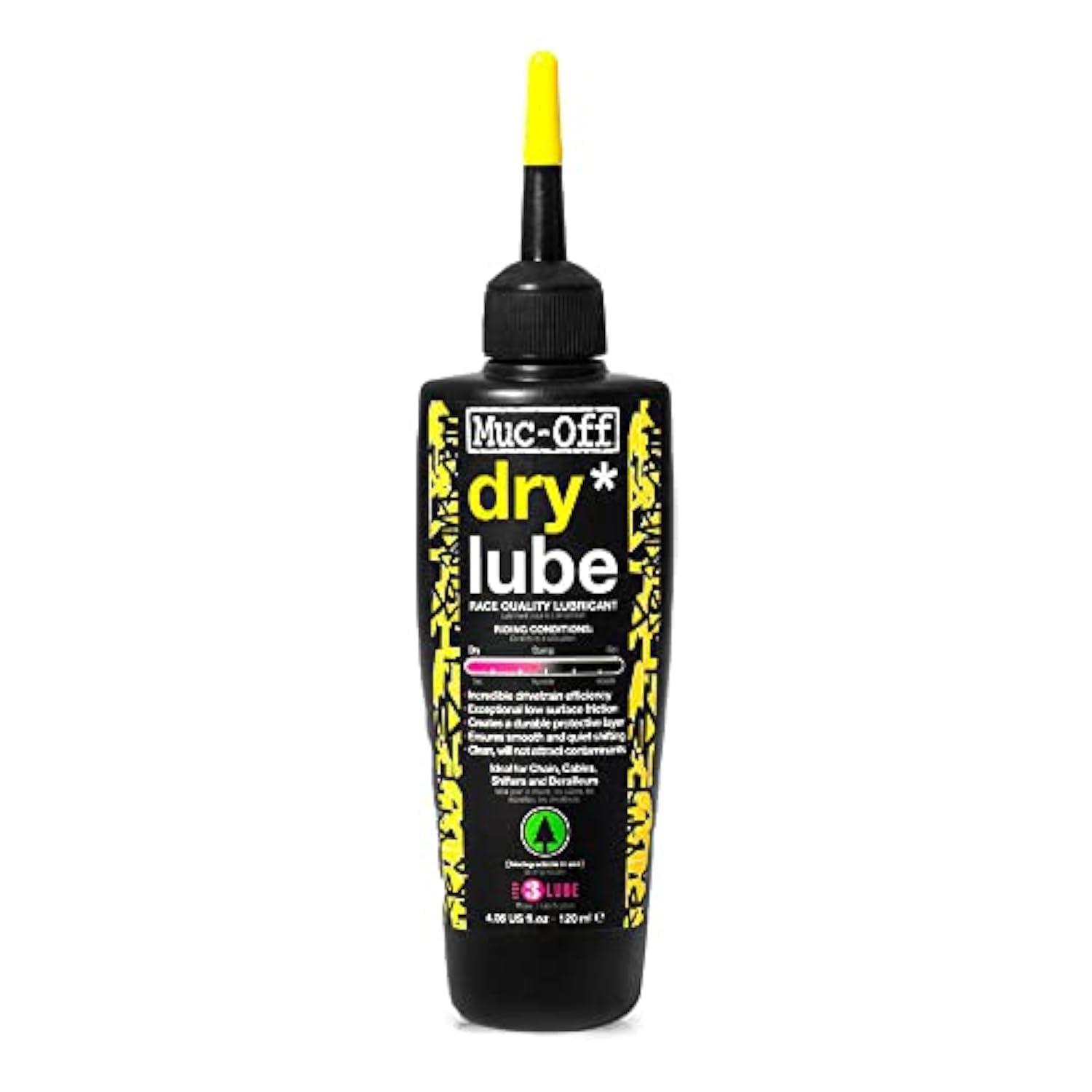 Bike Lubricant Showdown: Muc-Off Bio Lube vs Waterproof Oil - Surprising Dry Weather