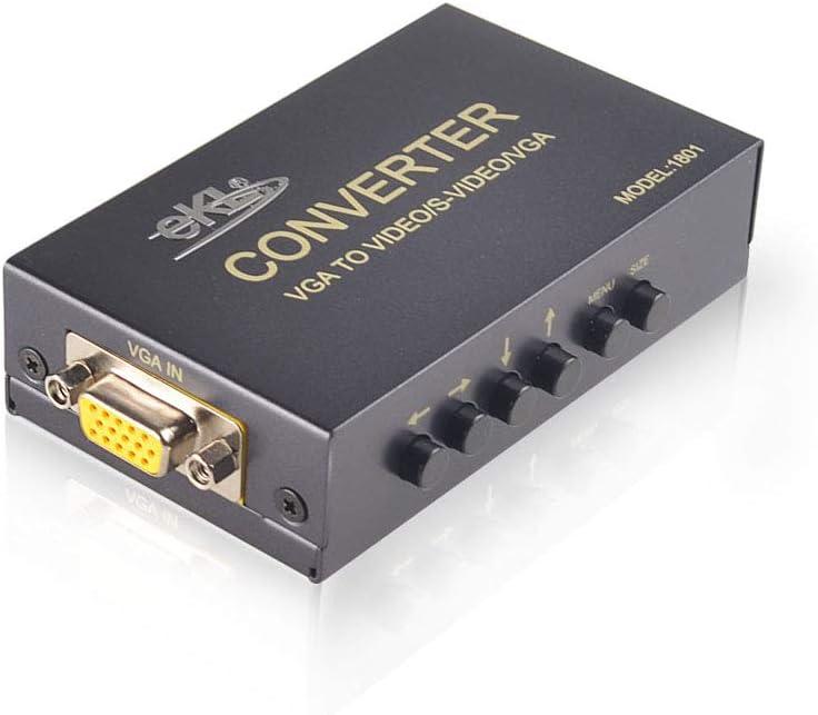 Benfei HDMI-VGA Adapter Tested for 1080p Business Use..."
"eKL VGA to AV Converter Tested for TV Gaming Versus