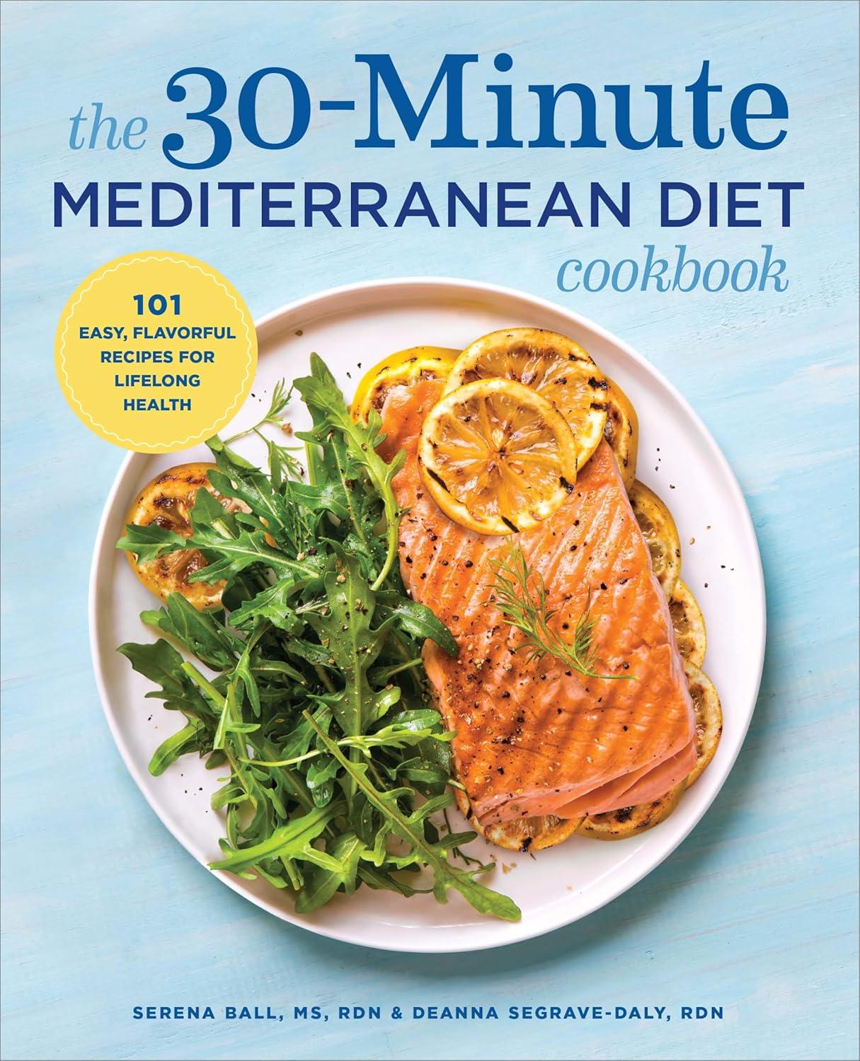 Mediterranean Cookbooks Showdown: Tested Quick Recipes for Healthier Eating (New Year's)