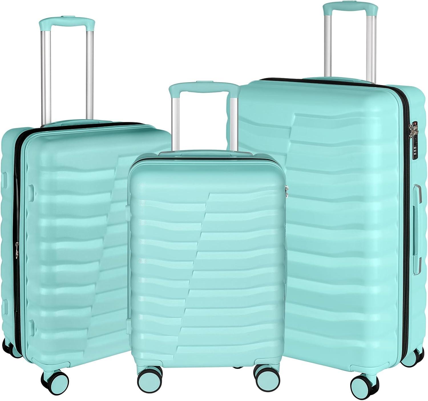 Travel Luggage Sets Tested for Durability & Security