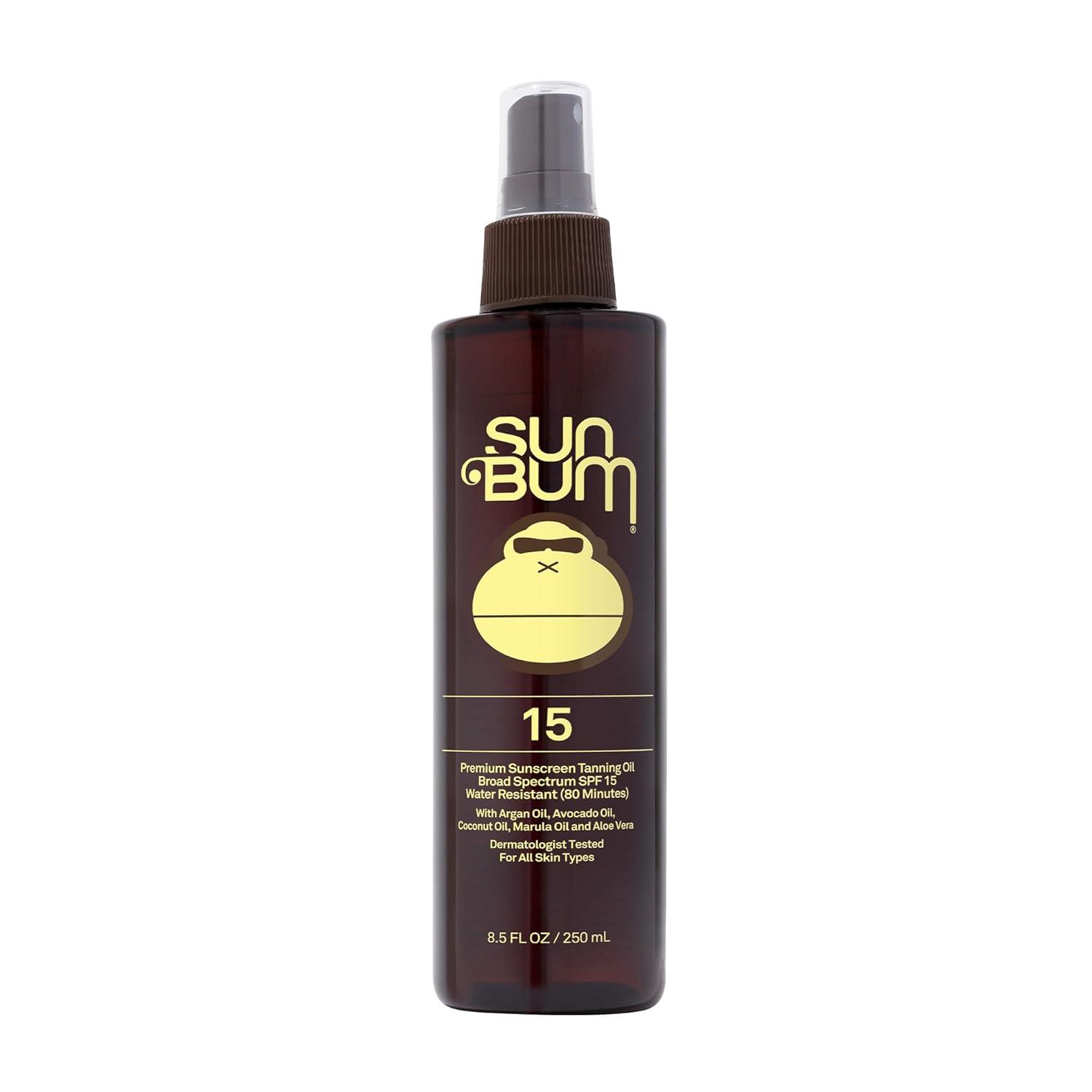 Sun Bum SPF 15's Vegan, Reef-Safe Formula Compared to Conventional: Surprising Beach Essential Showdown