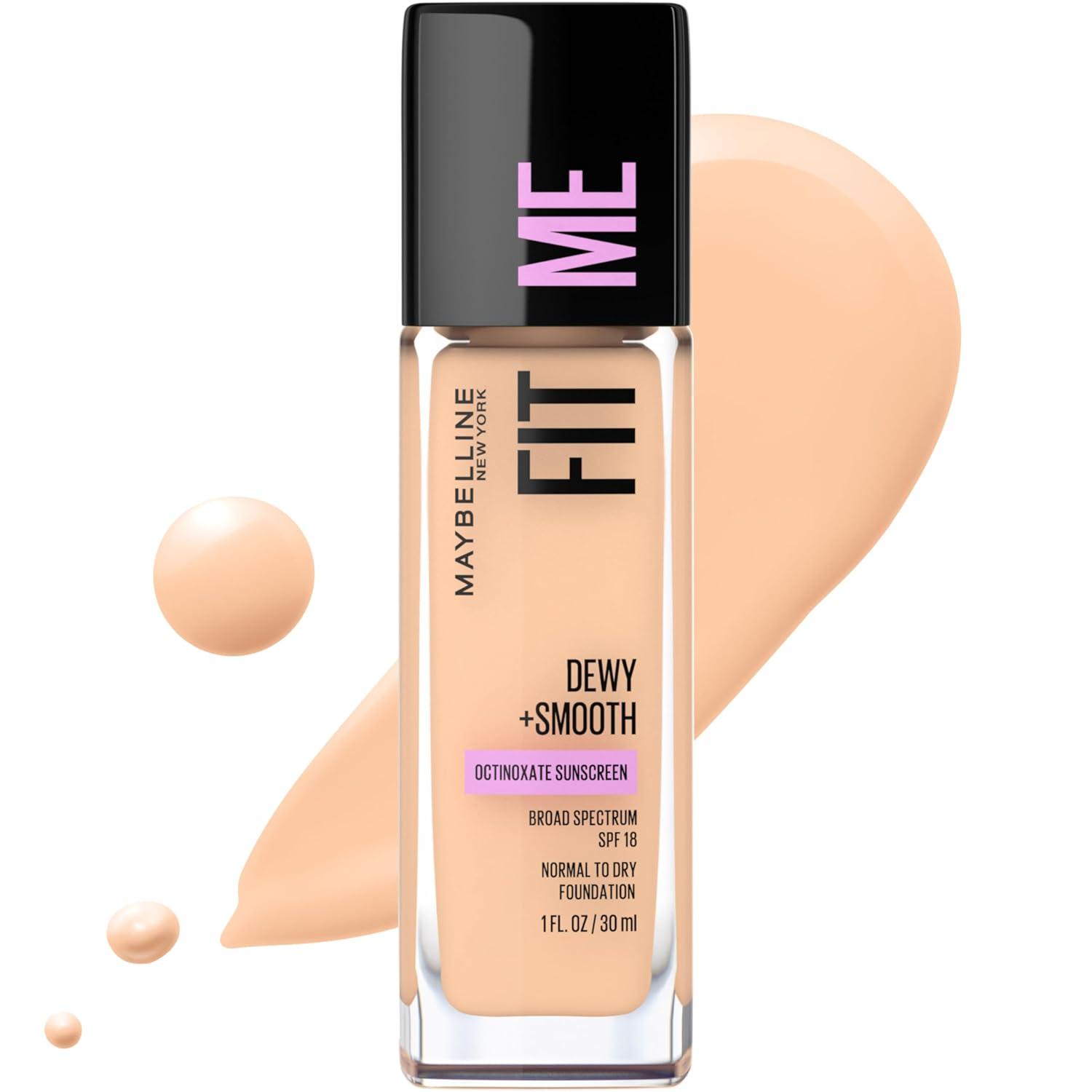 Dewy Coverage Tested vs. Weightless Wear: Maybelline Foundation Showdown for 2023 Skin
