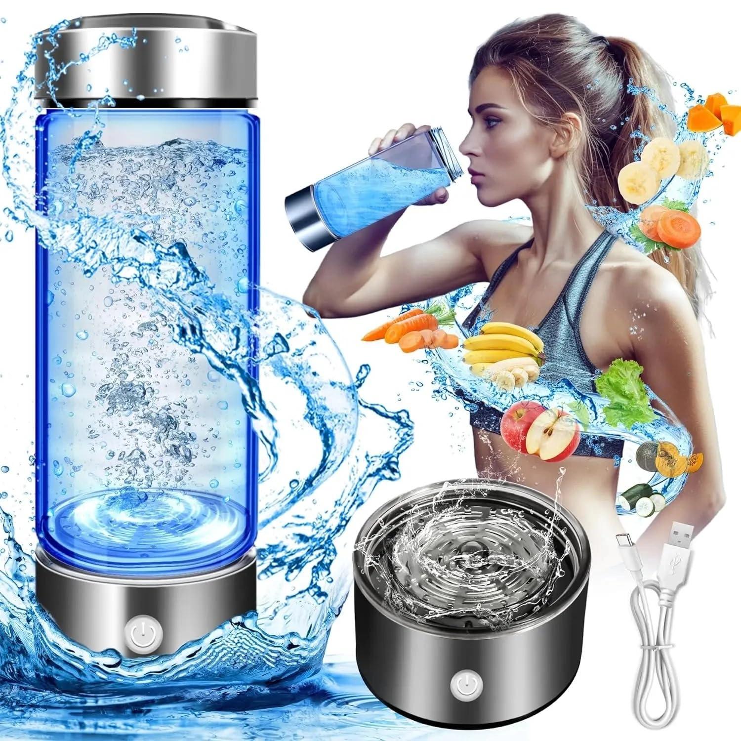 Showdown: Portable vs Dual Mode, 1800PPB - Hydration Tested for Office