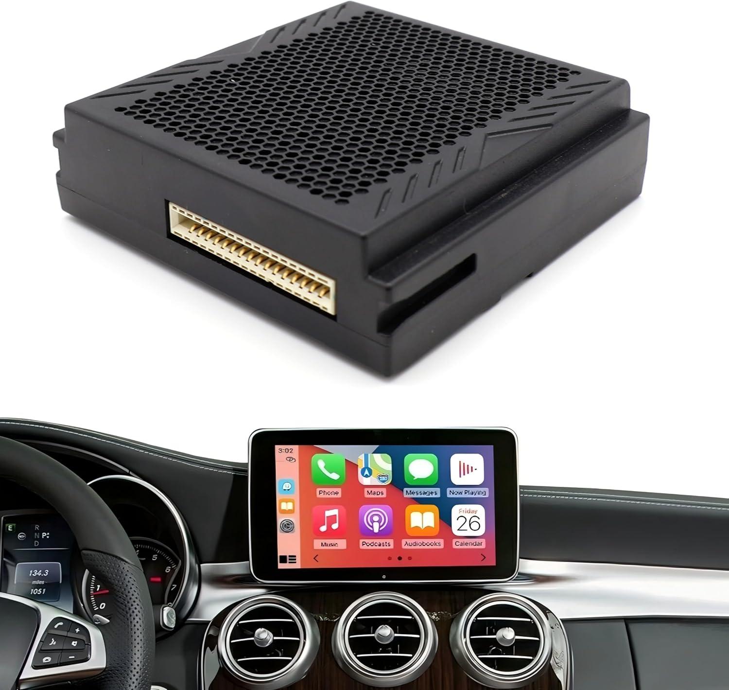 Surprising Insight: Mercedes Carplay Adapter Showdown-Wireless, Plug & Play, Decoder Support, & Siri Voice