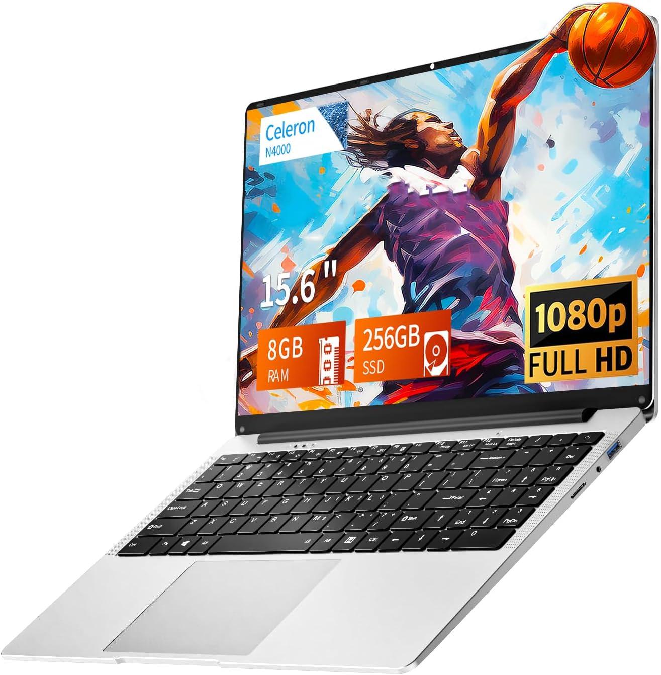 Gaming Laptops vs. Traditional N4000: 15.6-Inch Screen, 180-Degree Hinge, and SSD - Tested for Students