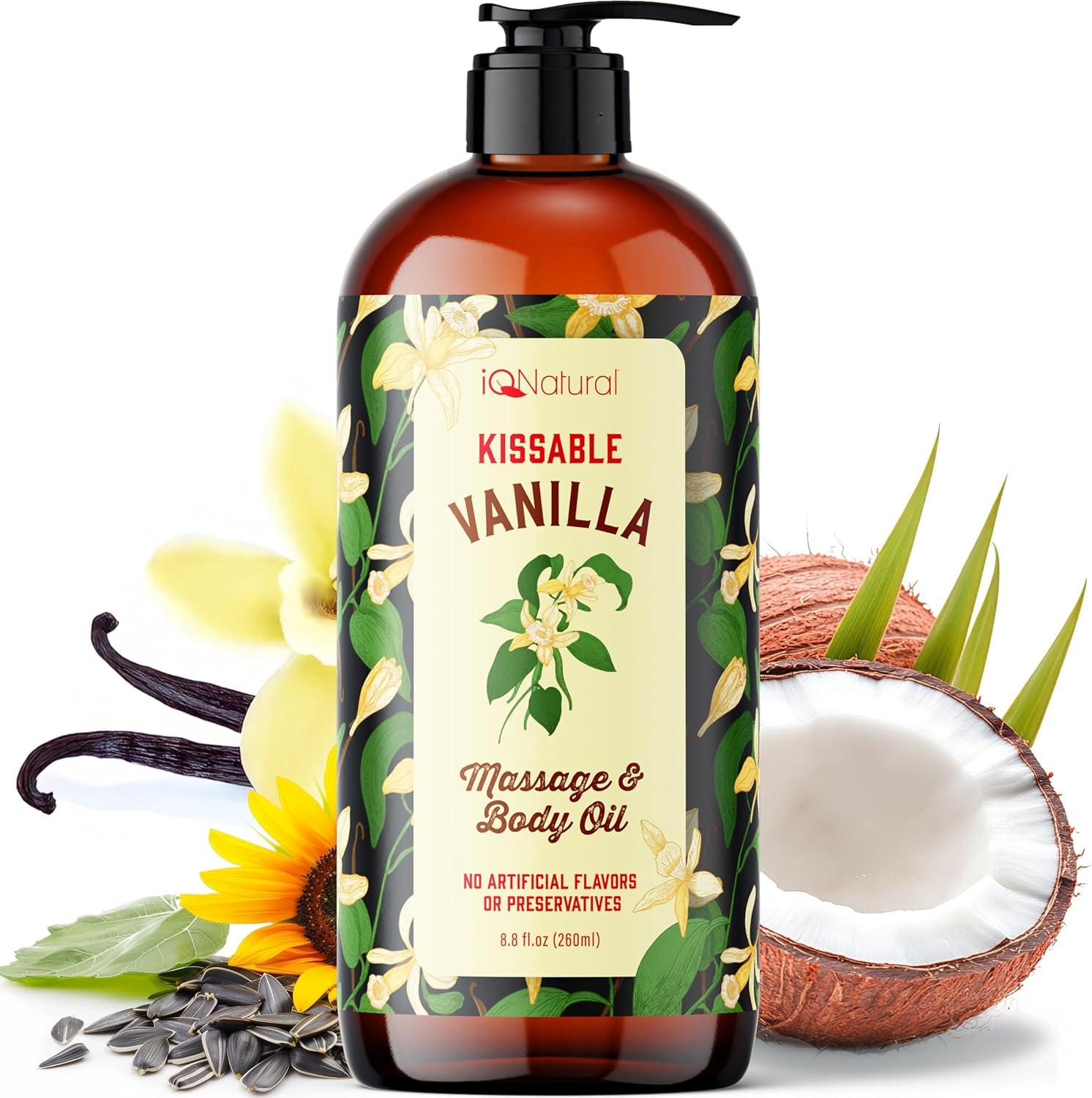 Edible, Therapy, Intimacy, Sensual, Warming, & 8oz Massage Oils: Couples Tested-Date Night's Heat Surprise