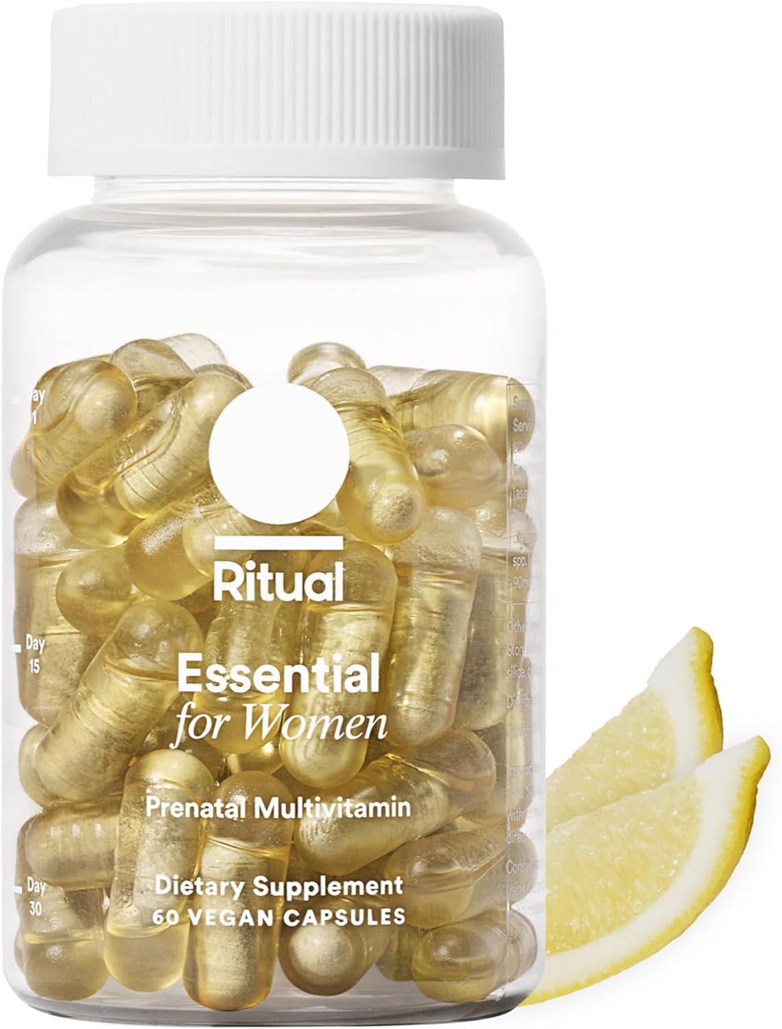Vegan Prenatal Showdown: Folate, DHA, Iron, Non-GMO, Citrus, 30-Day