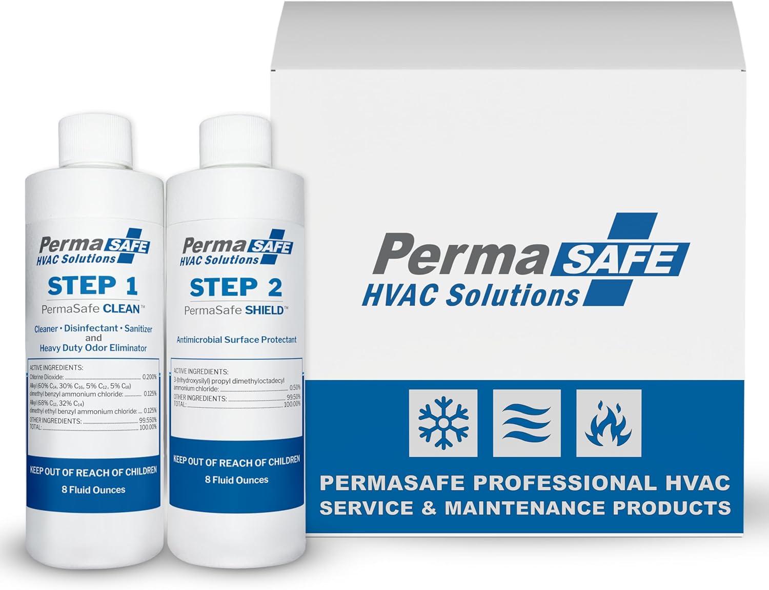 Surprising Insight: PermaSafe Tested HVAC System vs. Odor-Free Duct Kit
